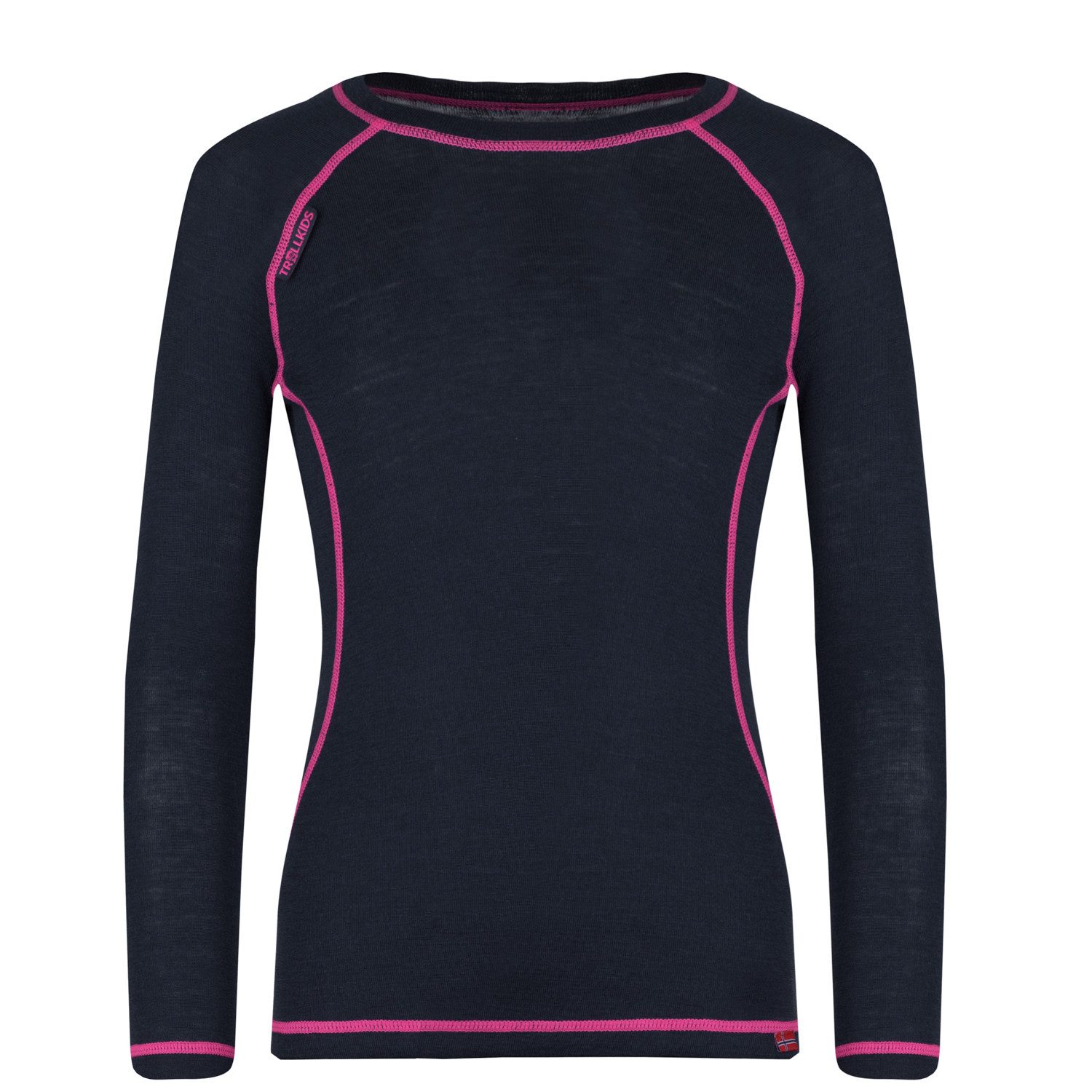 TROLLKIDS Funktionsunterhemd Girls Merino Baselayer Set