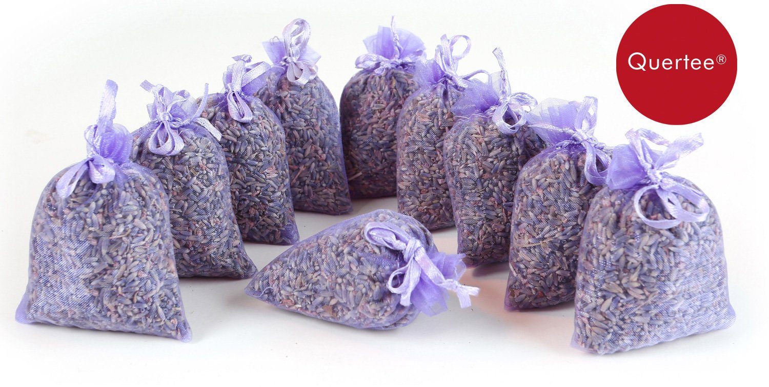 4stuck Lavendelsäckchen Duftsäckchen Schlafhilfe Schrankduft Lavendel Duftbeutel 