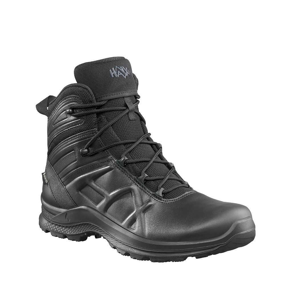HAIX Schuhe Produktions und Vertriebs GmbH BLACK EAGLE Tactical 2.0 GTX mid/black UK 15.0 / EU 51 Arbeitsschuh (Paar, 1 Paar, UK 15 / EU 51)