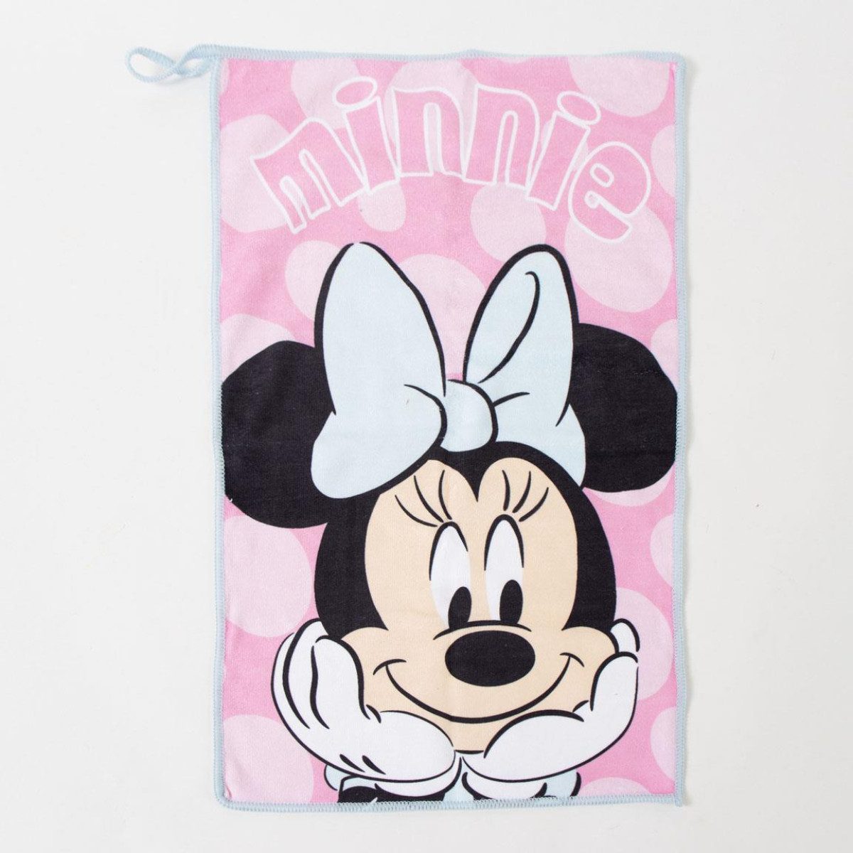 Disney Minnie Mouse Kulturbeutel - Kinder Waschset Haarbürste Handtuch Travel Zubehör (3-tlg) – Bild 5 von 5