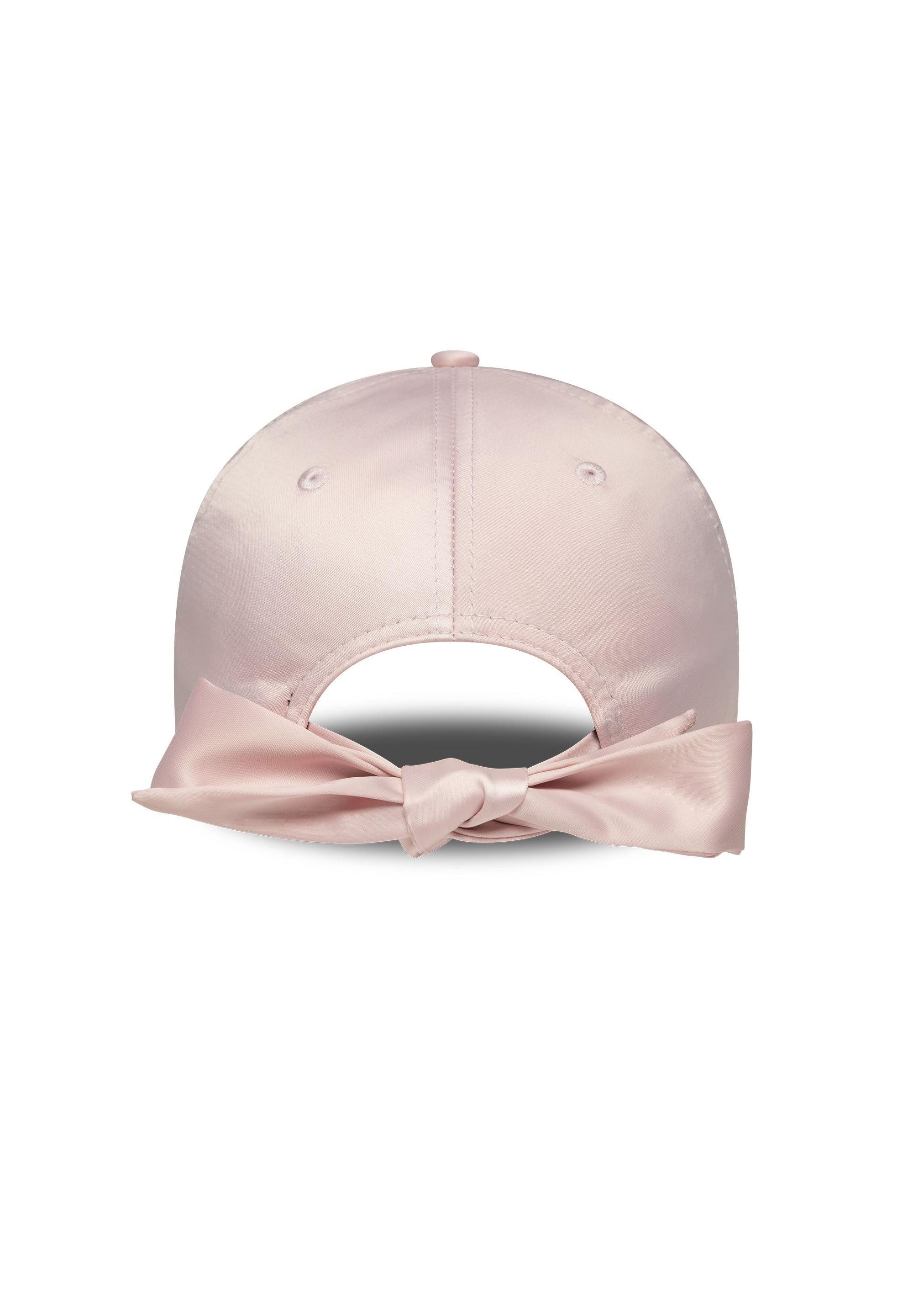 New Era Baseball Cap New York Yankees New Era Satin Bow 9Forty Women Cap Rosa (1-St)