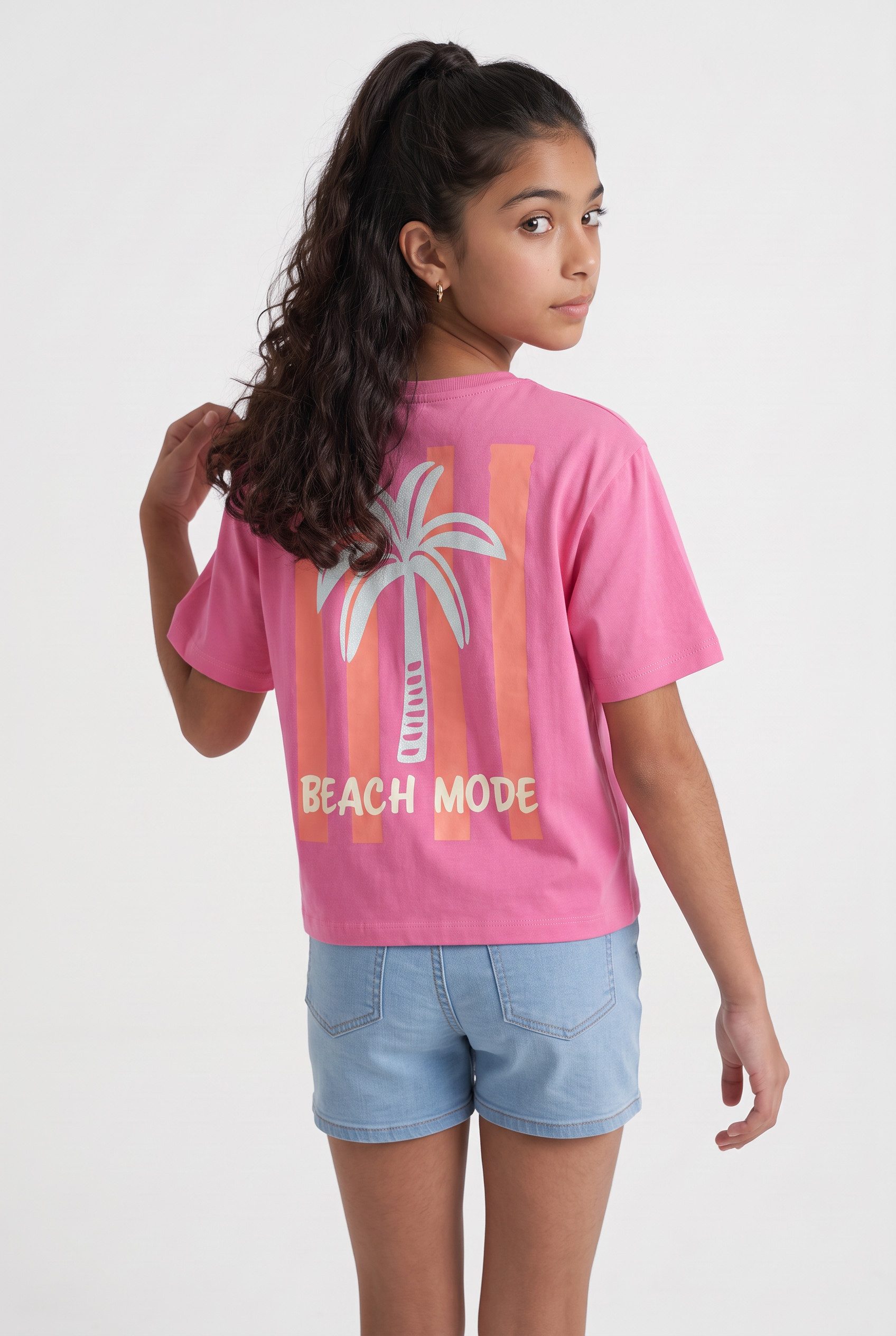 Name It T-Shirt NKFJANEY SS NREG TOP BOX PB – Bild 3 von 5