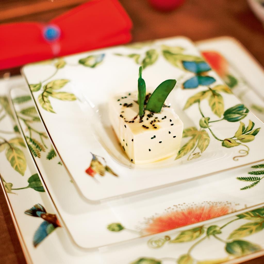 Villeroy & Boch Suppenteller Amazonia Suppenteller 24 x 21 cm 6er Set, (6 St)