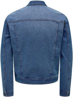 ONLY & SONS Jeansjacke ONSCOIN MID. BLUE 4333 JACKET