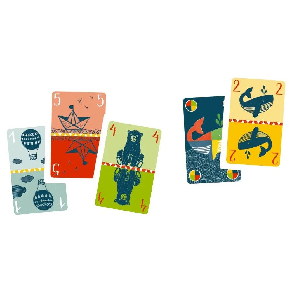 COPPENRATH DIE SPIEGELBURG Spielesammlung Mau Mau Reisezeit Kids