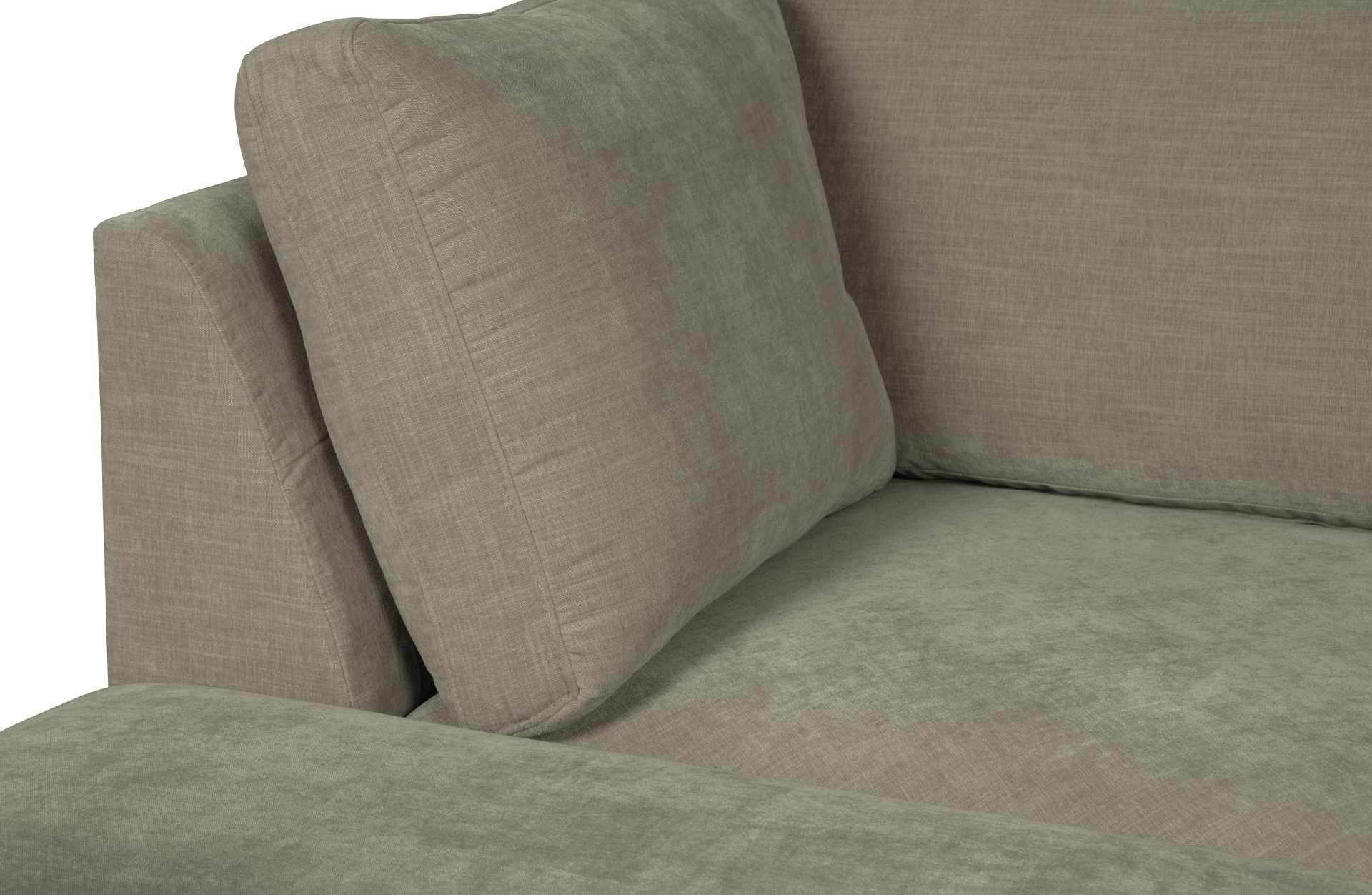 vtwonen Sofaelement Family Eck-Element, Grau