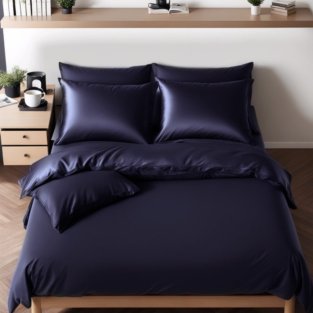 Cozyor Wendebettwäsche Satin glänzend matt 135x200, günstig online kaufen