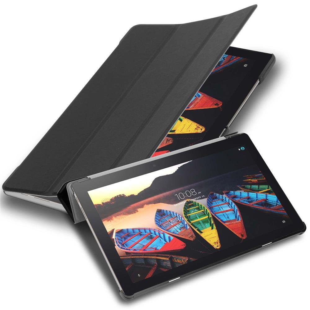Cadorabo Tablet-Hülle Tablet Book (MIT Wake Up) Lenovo Tab 3 10 Business (10.1  Zoll), Klappbare Tablet Schutzhülle - Hülle - Standfunktion - 360 Grad Case