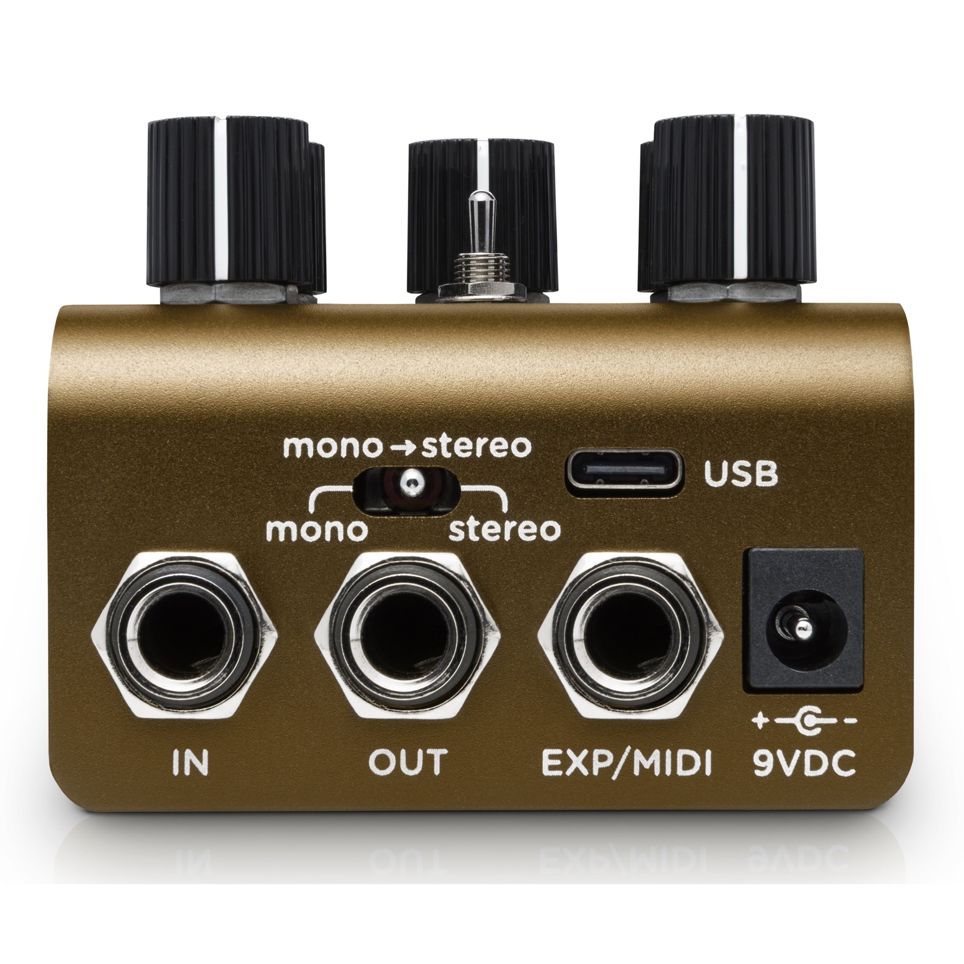 Strymon Musikinstrumentenpedal, (Effekte, Delays/Echos/Reverb), Olivera Vintage Oil Can Echo - Effektgerät für Gitarren