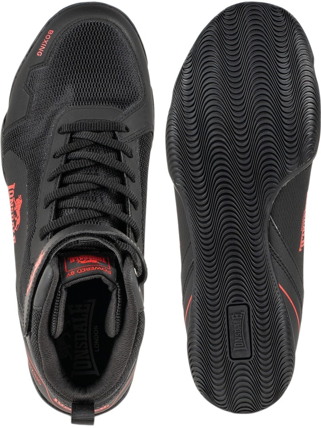 Lonsdale Rufford Boxschuhe (1 Paar) Boxschuh – Bild 5 von 5