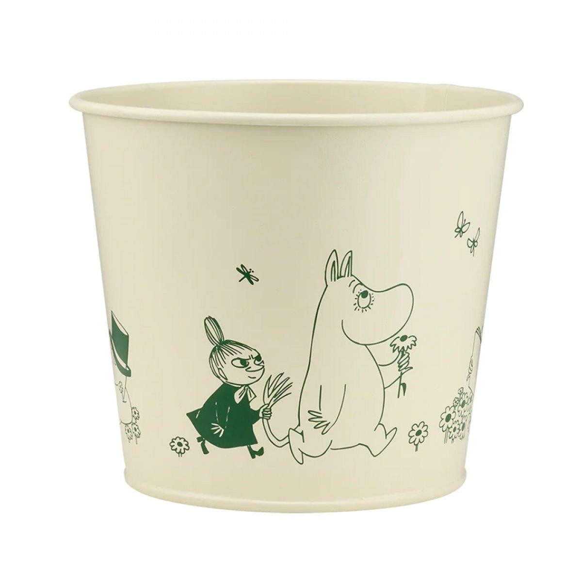 Muurla Blumentopf Blumentopf Mumin Off White (16x14cm)