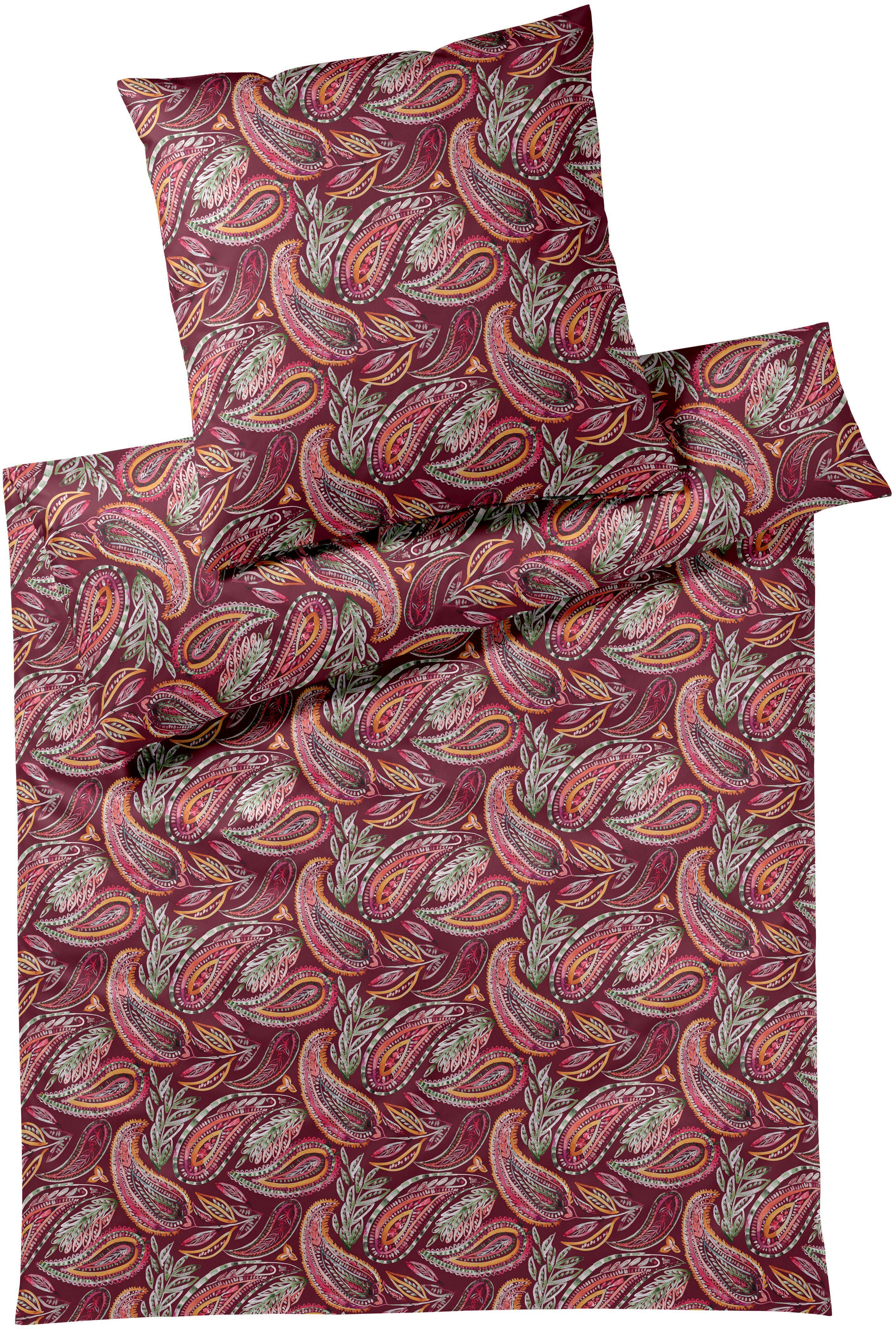 Elegante Bettwäsche Decoration, Mako-Satin, 2 teilig, günstig online kaufen