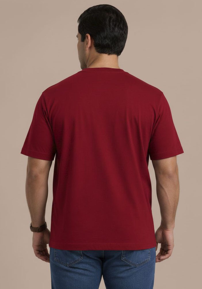 Man's World Plus Rundhalsshirt auch in Grosse Größen bis Gr. 7XL Ärmel-Fit regular fit, Kurzarm, casual, für Frühling und Sommer