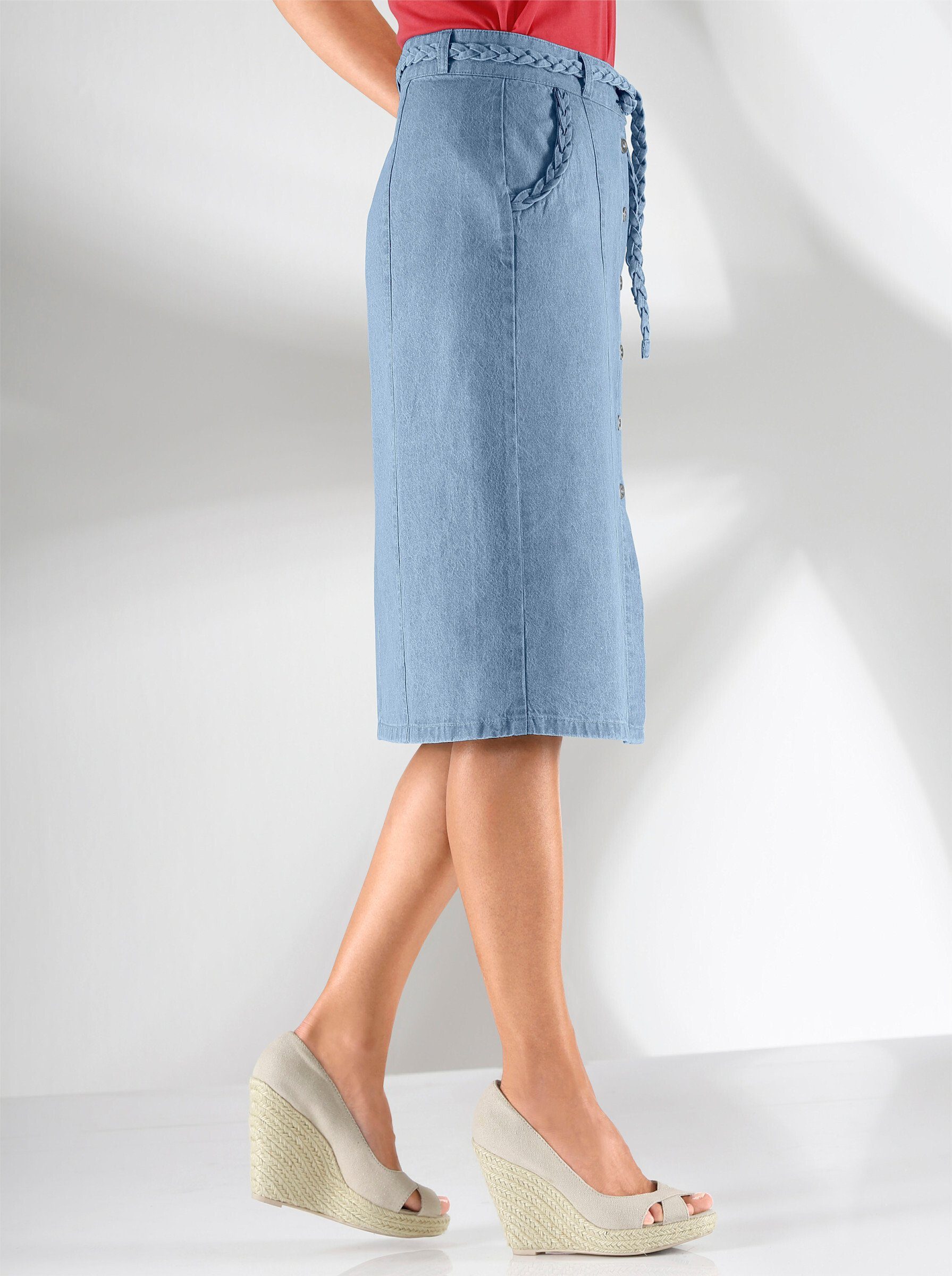 Witt A-Linien-Rock Jeansrock . günstig online kaufen