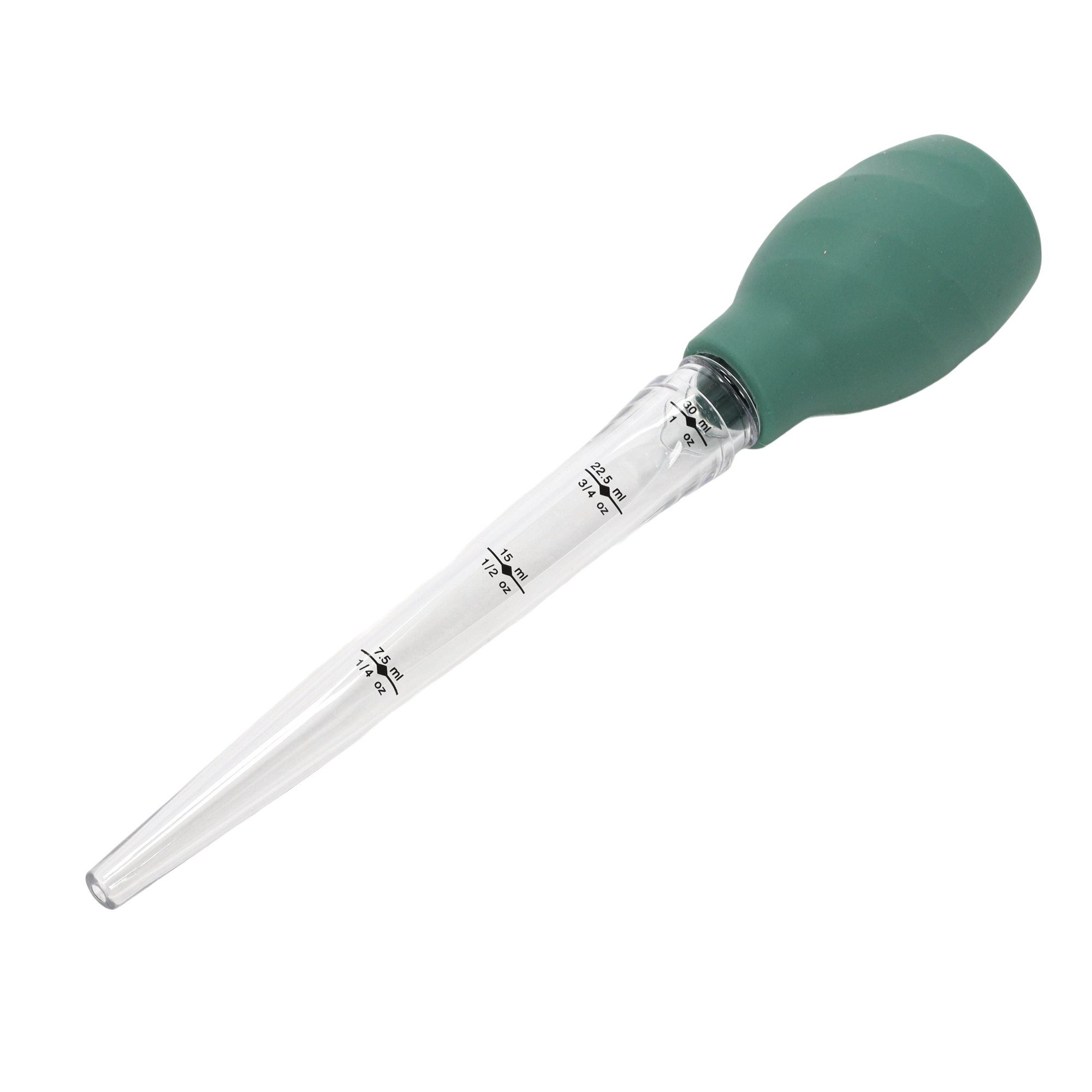 Secret de Gourmet Marinierspritze Pipette für Fleisch, Saucen, Gurken, Gießen.