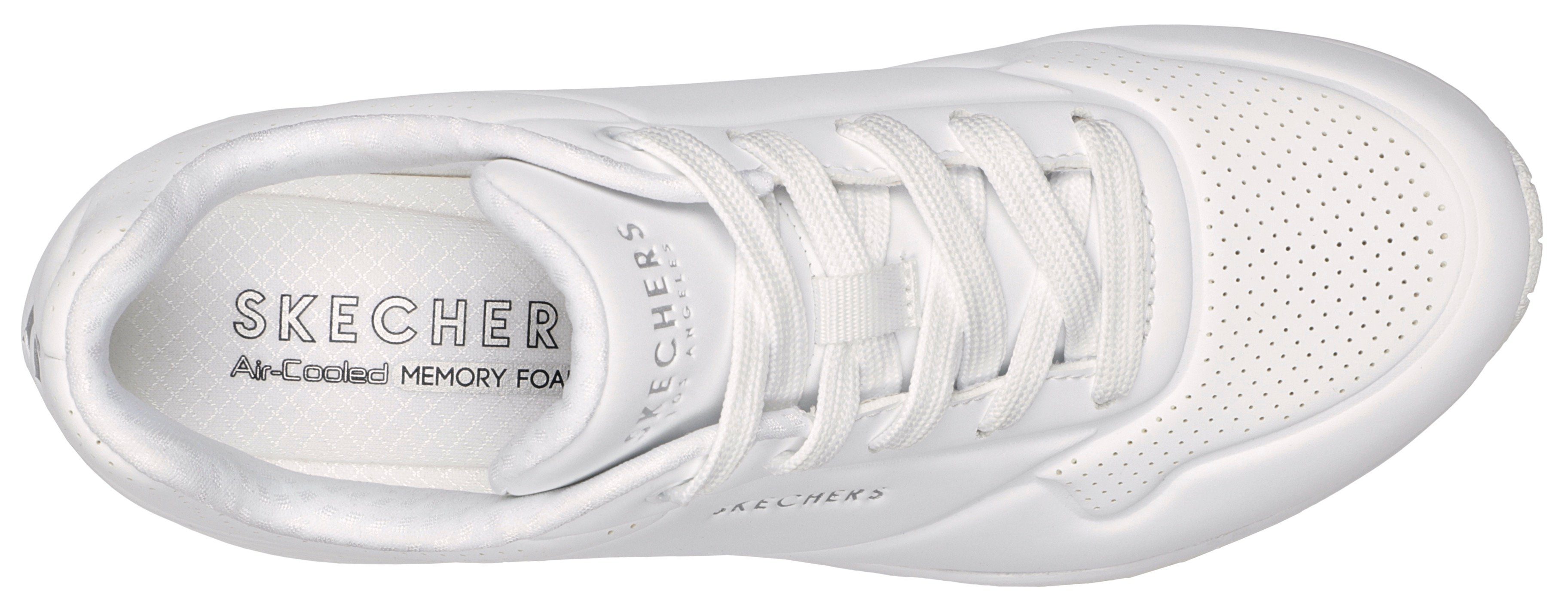 Skechers Street Uno - Stand on Air Sneaker Freizeitschuh, Halbschuh, Schnürschuh mit Memory Foam – Bild 5 von 5