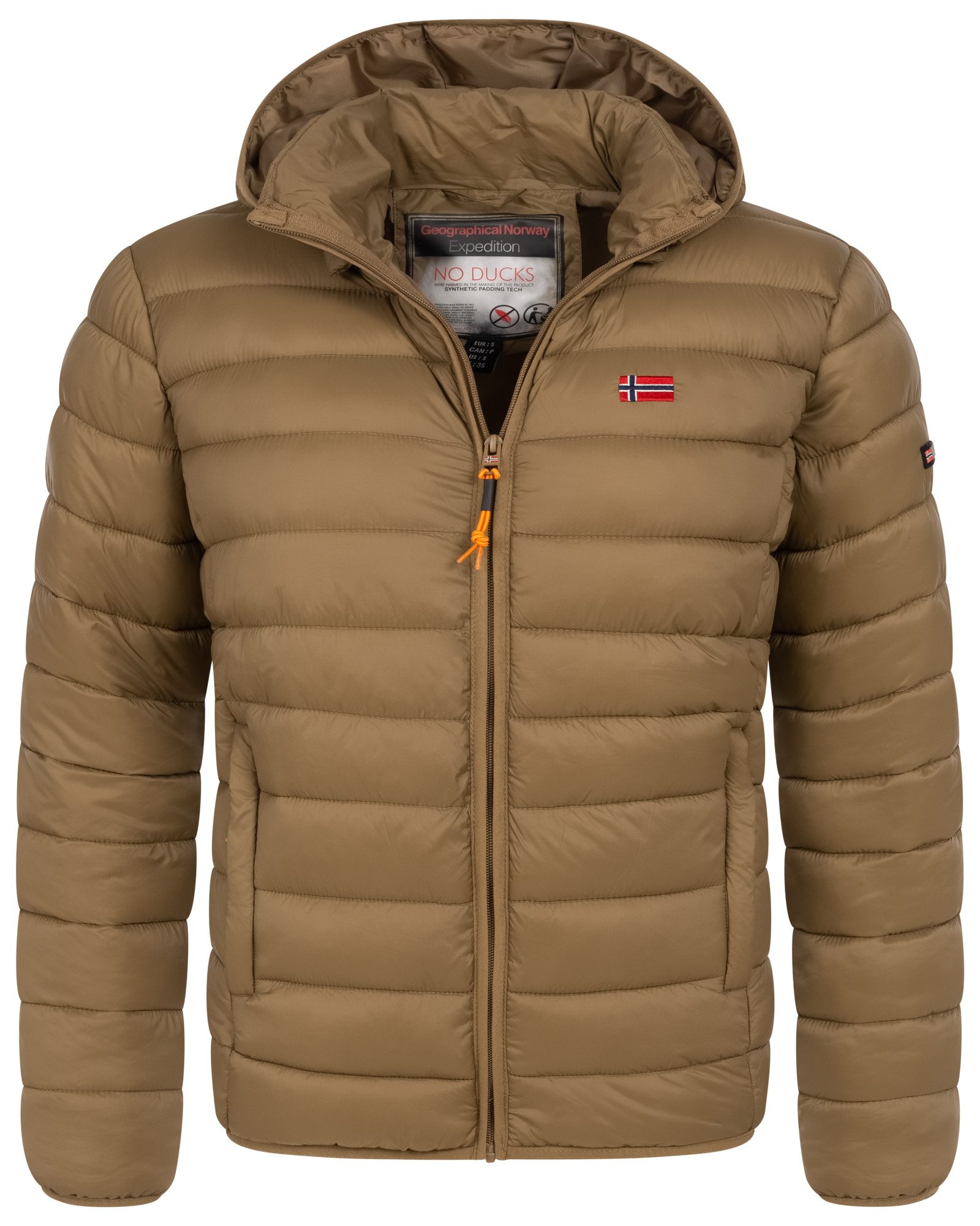 Geographical Norway Steppjacke Herren Übergangsjacke Frühlingsjacke günstig online kaufen
