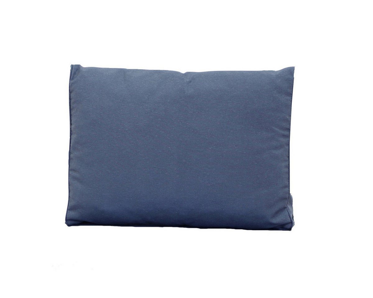 Madison Polsterauflage Premium 50x40 cm Outdoor Rückenkissen blau