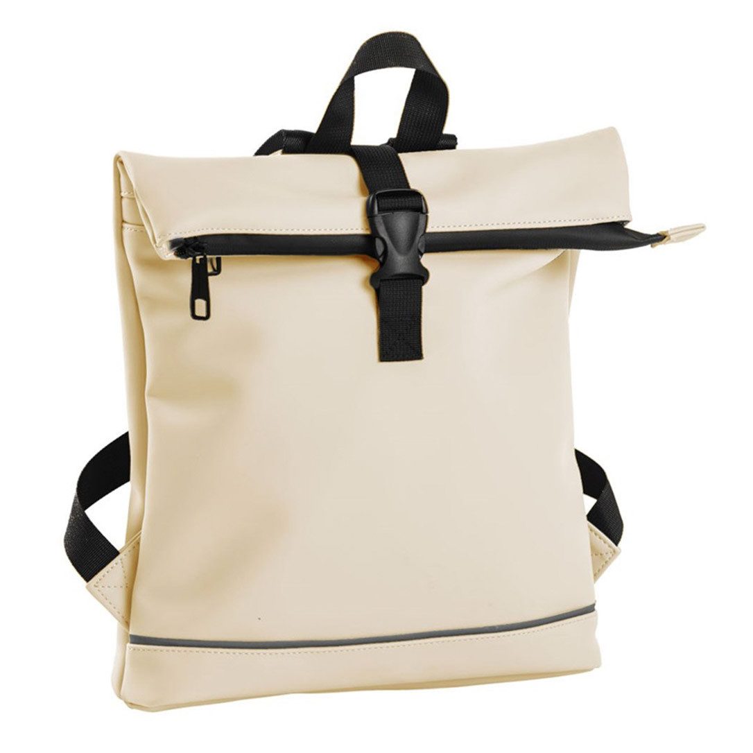Daniel Ray Fahrradrucksack, Rolltop-Rucksack Jefferson PU-Rollrucksack Stec günstig online kaufen