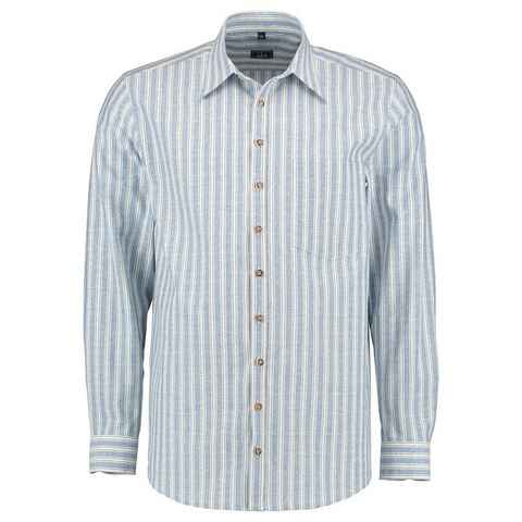 Luis Steindl Trachtenhemd Trachtenhemd mit Streifen