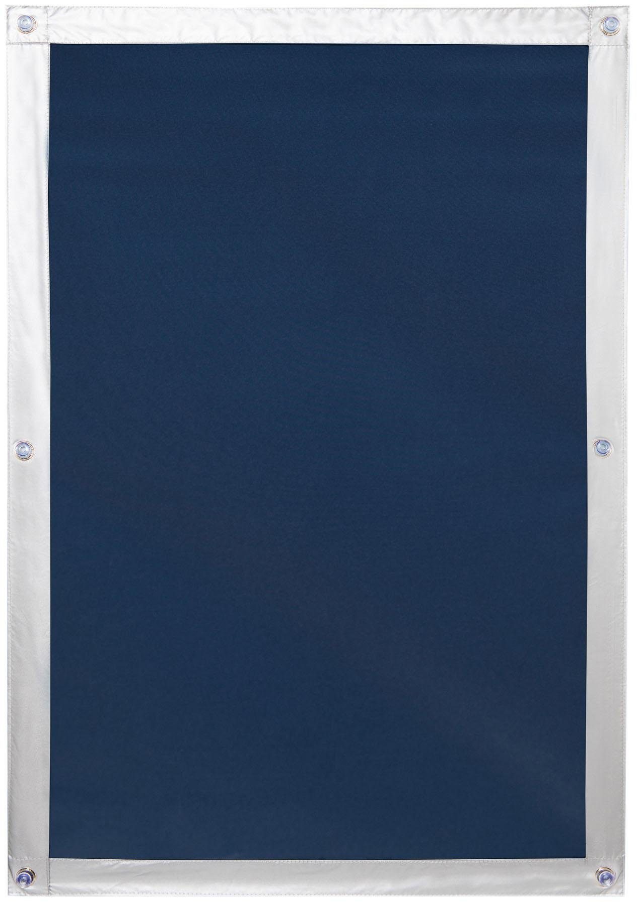 Dachfensterrollo Haftfix Hitzeschutz Abdunkelung, LICHTBLICK ORIGINAL, verd günstig online kaufen