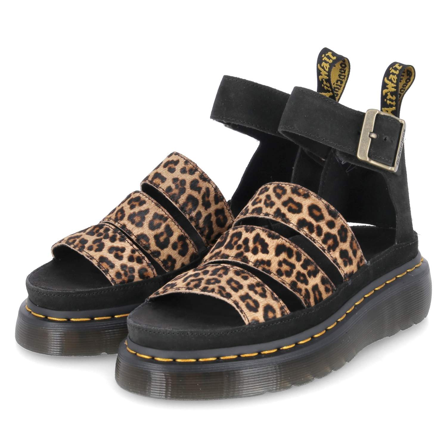 DR. MARTENS Dr. Martens EMEASMU2 41794960 Damen Rauleder black Sandalette