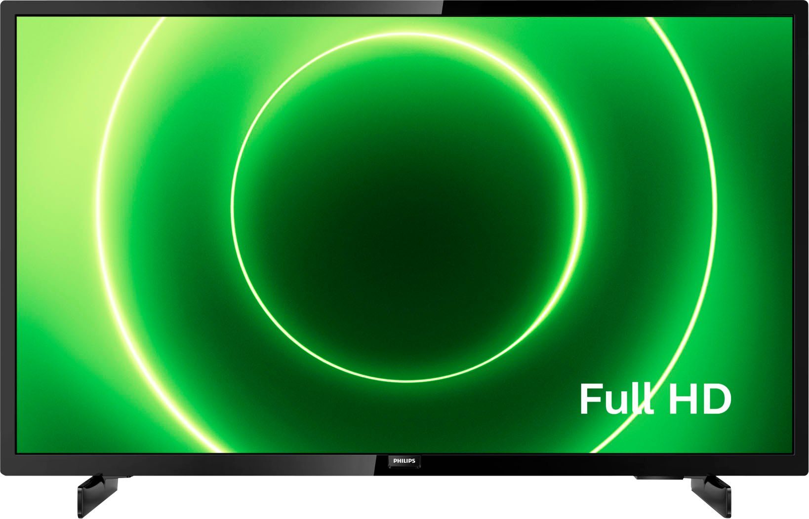 Zoll, HD, LED-Fernseher cm/43 Full (108 43PFS6805/12 Smart-TV) Philips