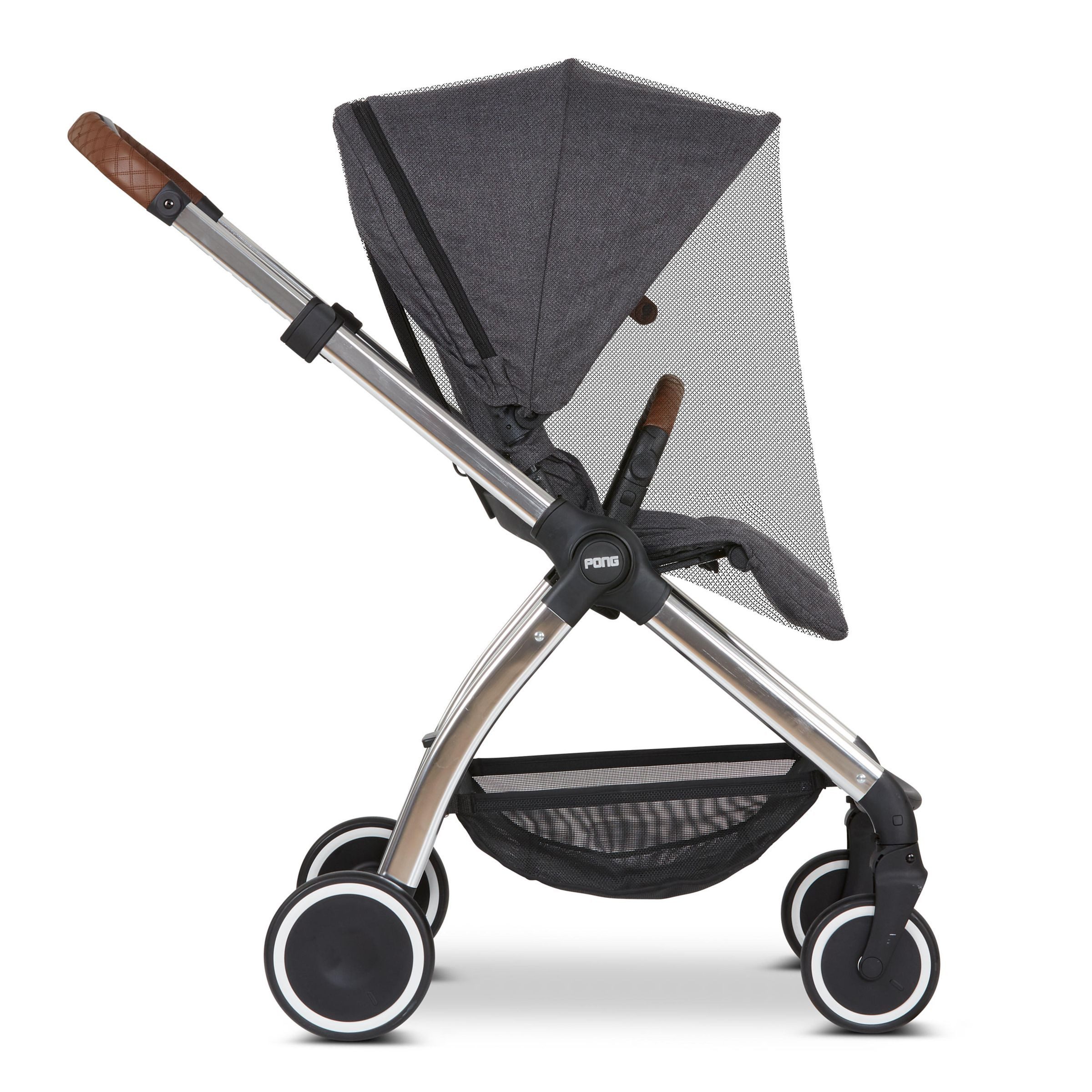 ABC Design Kinderwagen-Insektenschutz Moskitonetz Universal black