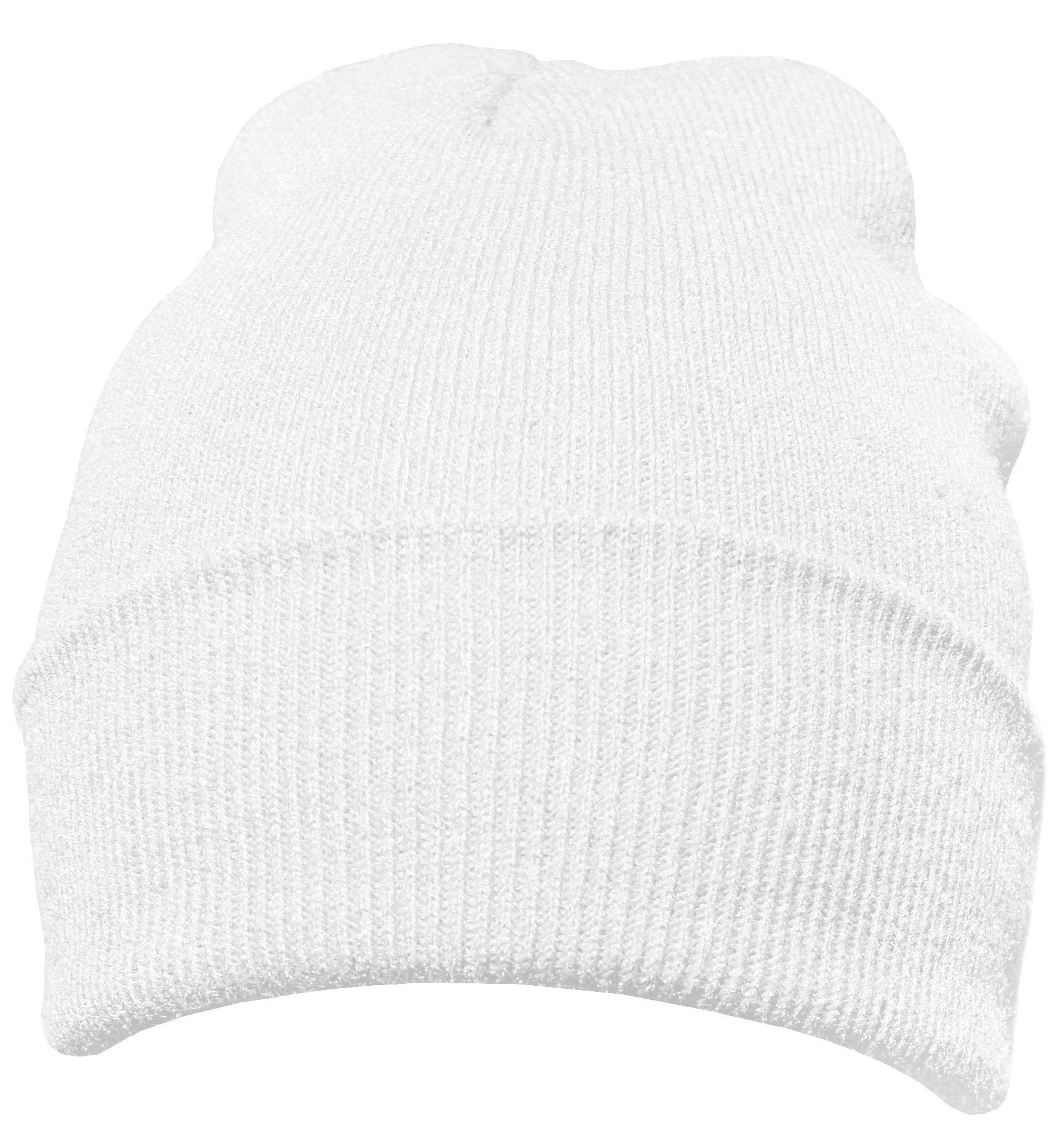 DonDon Beanie Mütze Beanie (Packung, 1-St) Wintermütze, klassisches Design, mit Krempe