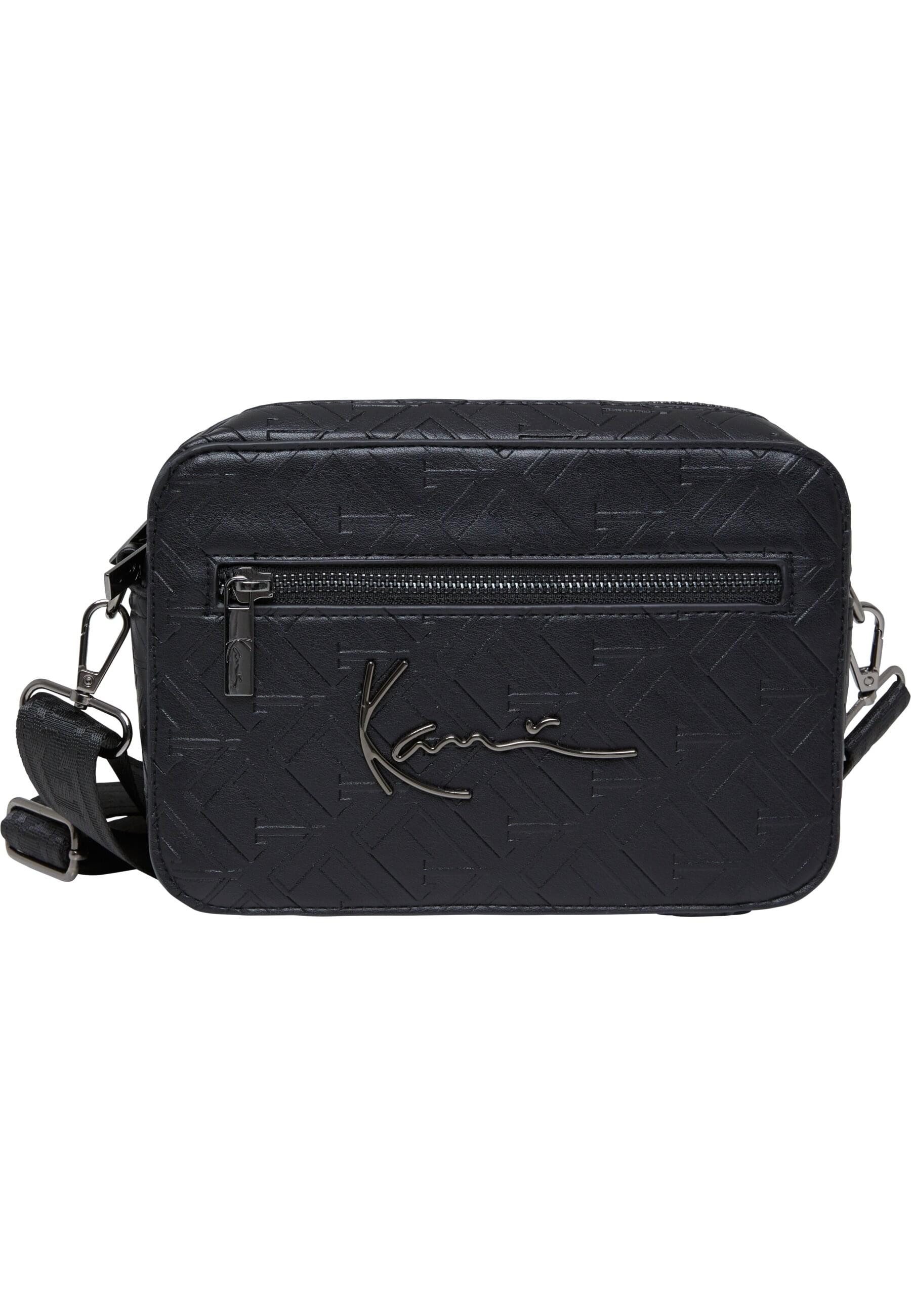 Karl Kani Umhängetasche Karl Kani Herren KA242-016-1 Signature Emboss Messenger Bag (1-tlg)