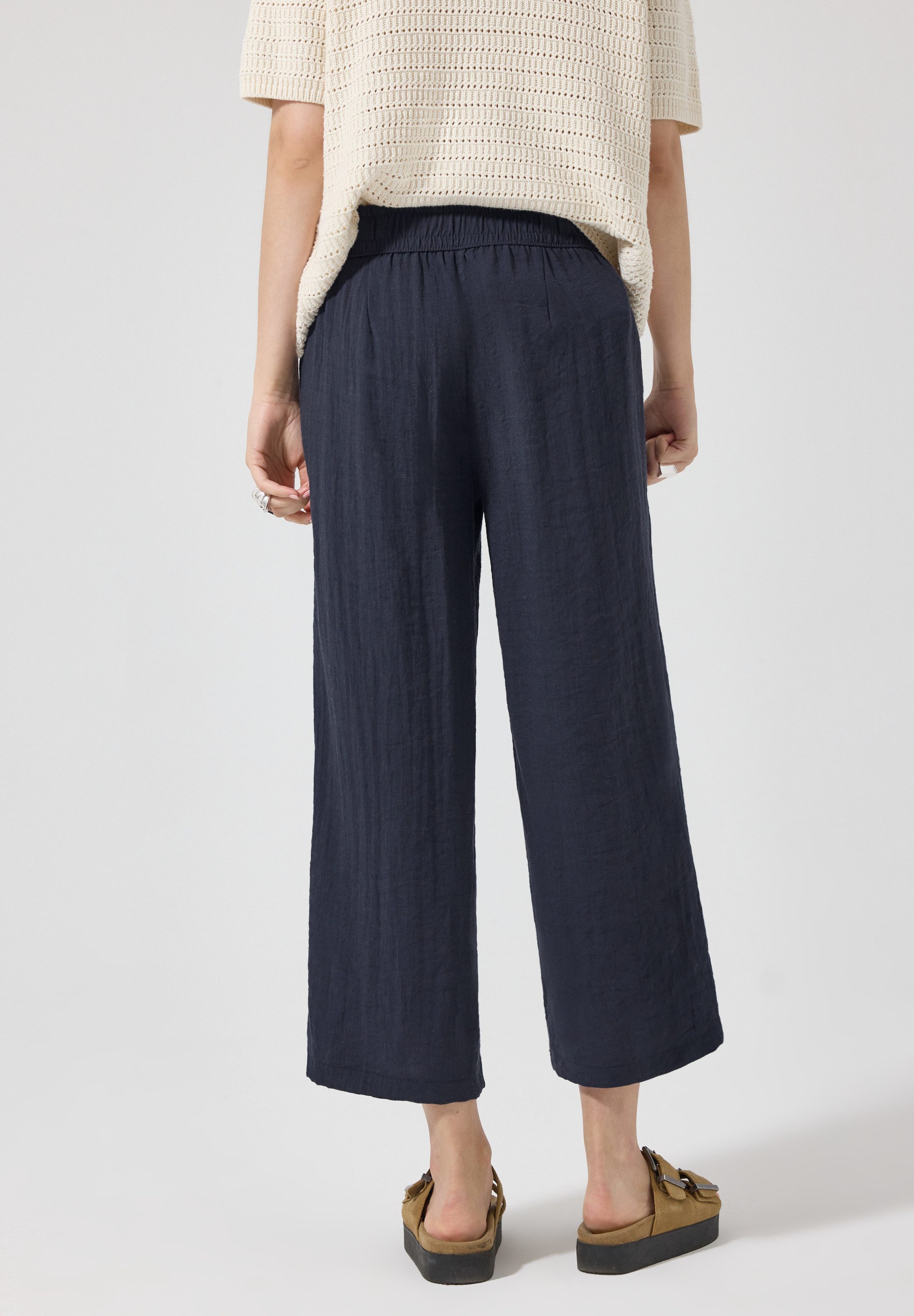 STREET ONE STUDIO Stoffhose Middle Waist – Bild 2 von 5