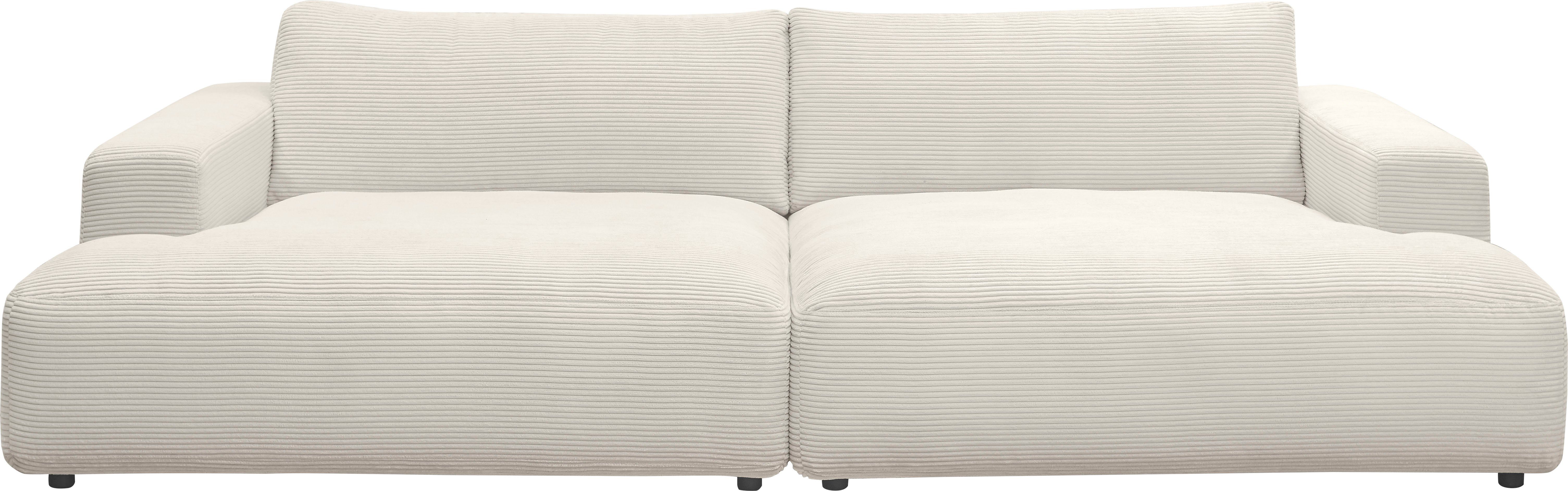 Musterring Loungesofa Lucia, Cord-Bezug, Breite 292 cm