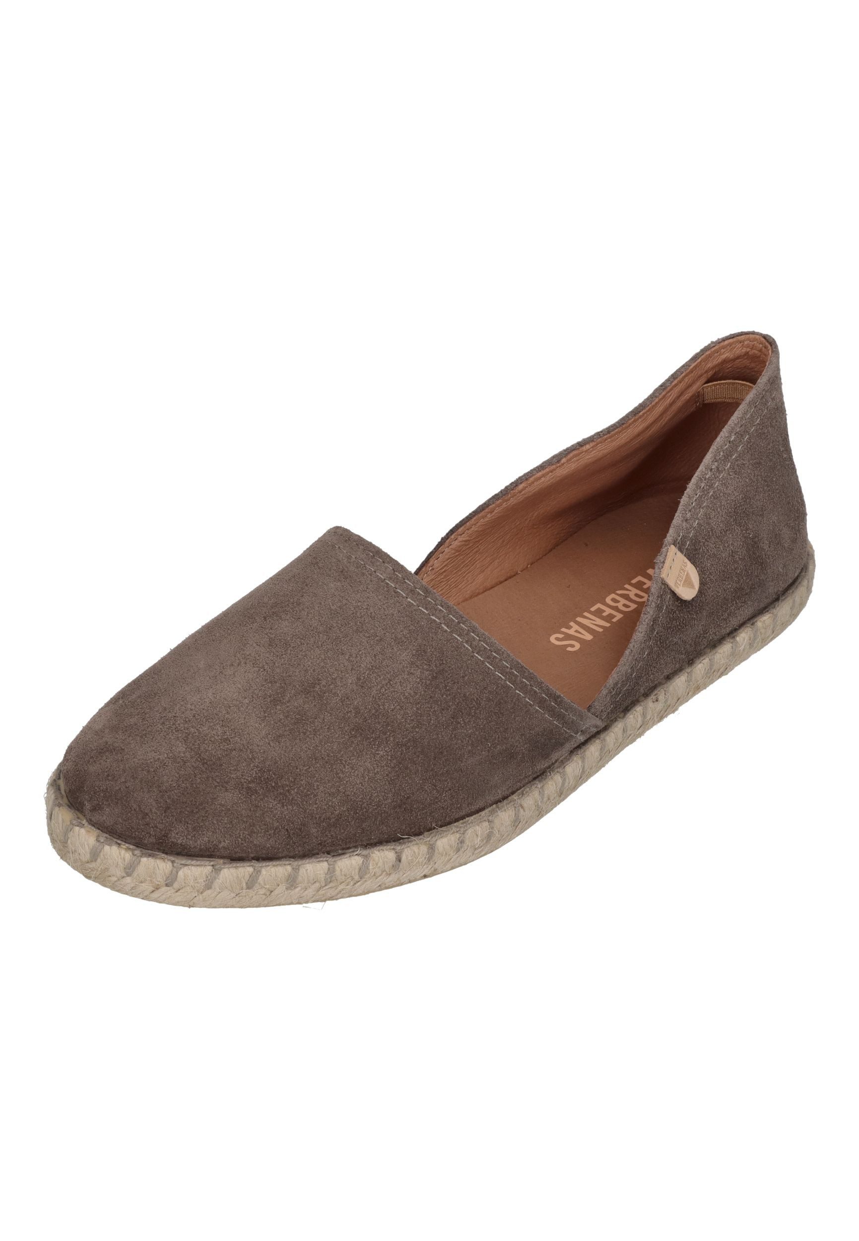 VERBENAS CARMEN Espadrille Serraje ash