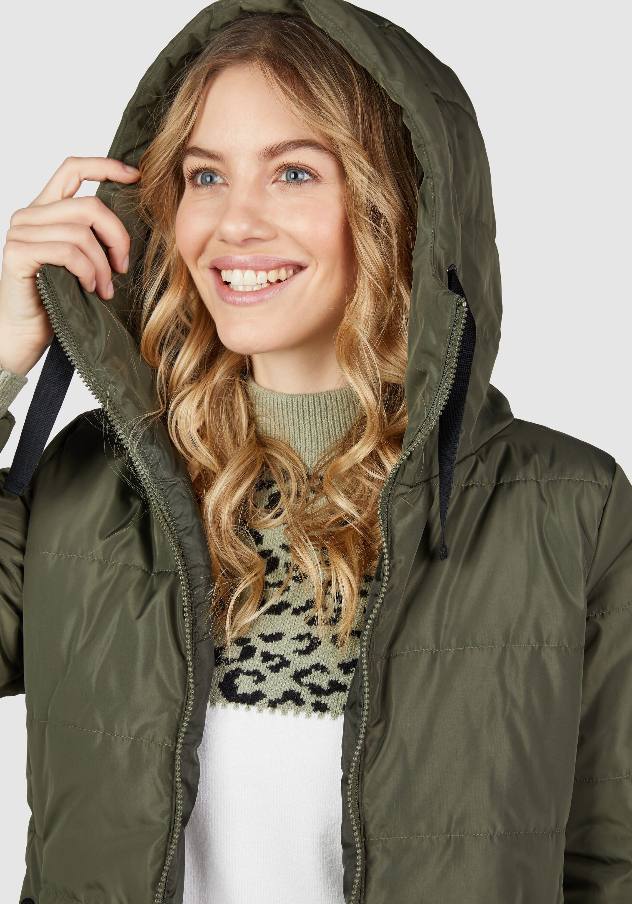 NAVIGAZIONE Outdoorjacke (1-St) mit verstellbarer Kapuze