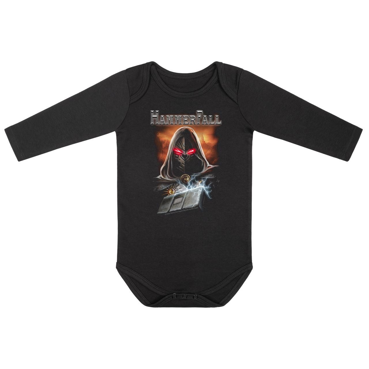 Langarmbody mit Hammerfall (Protector) Aufdruck für Babys (0–24 M)
