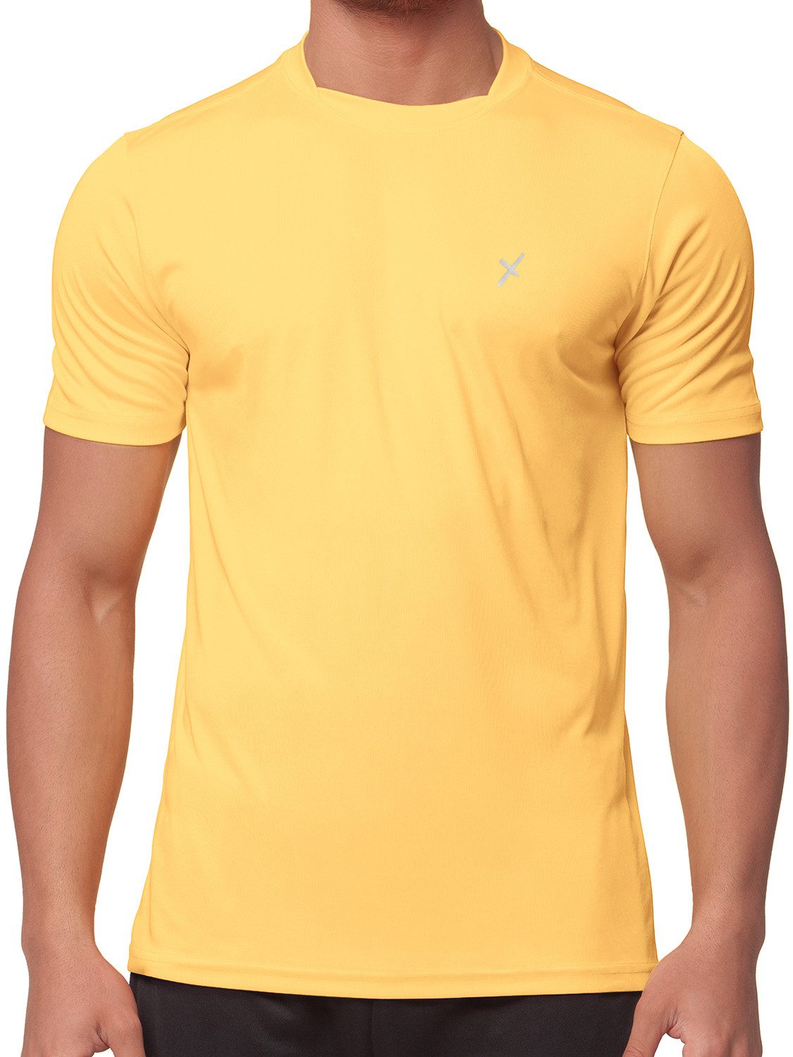 CFLEX Trainingsshirt Herren Sport Shirt Fitness T-Shirt Sportswear Collecti günstig online kaufen