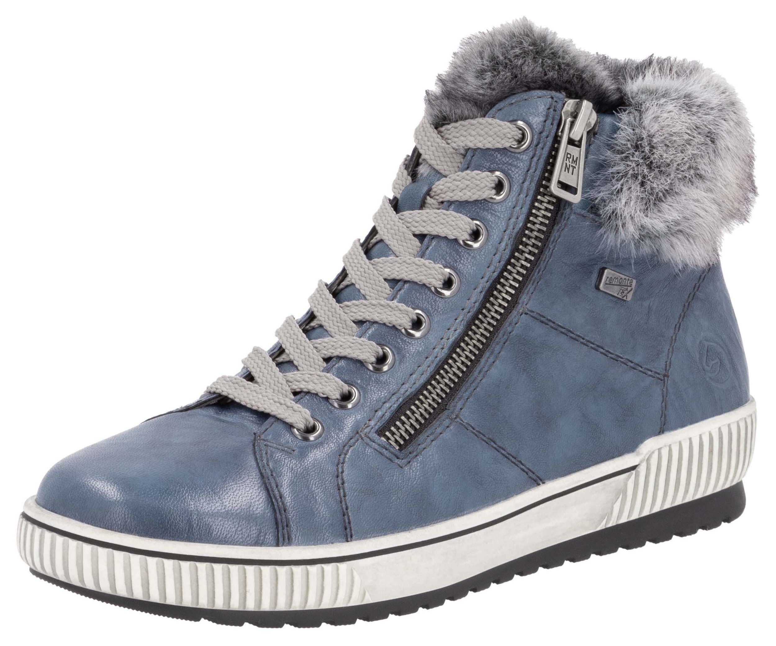 Remonte Winterboots, Plateau, Outdoorschuh Schnürboots mit wasserabweisende günstig online kaufen