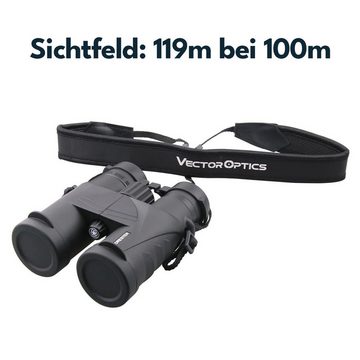 Vector Optics Vector Optics SCBO-01 Forester 8x42 Binocular (Ideal für Ourdoor, Sport, Freizeit, Jagd oder Theater)