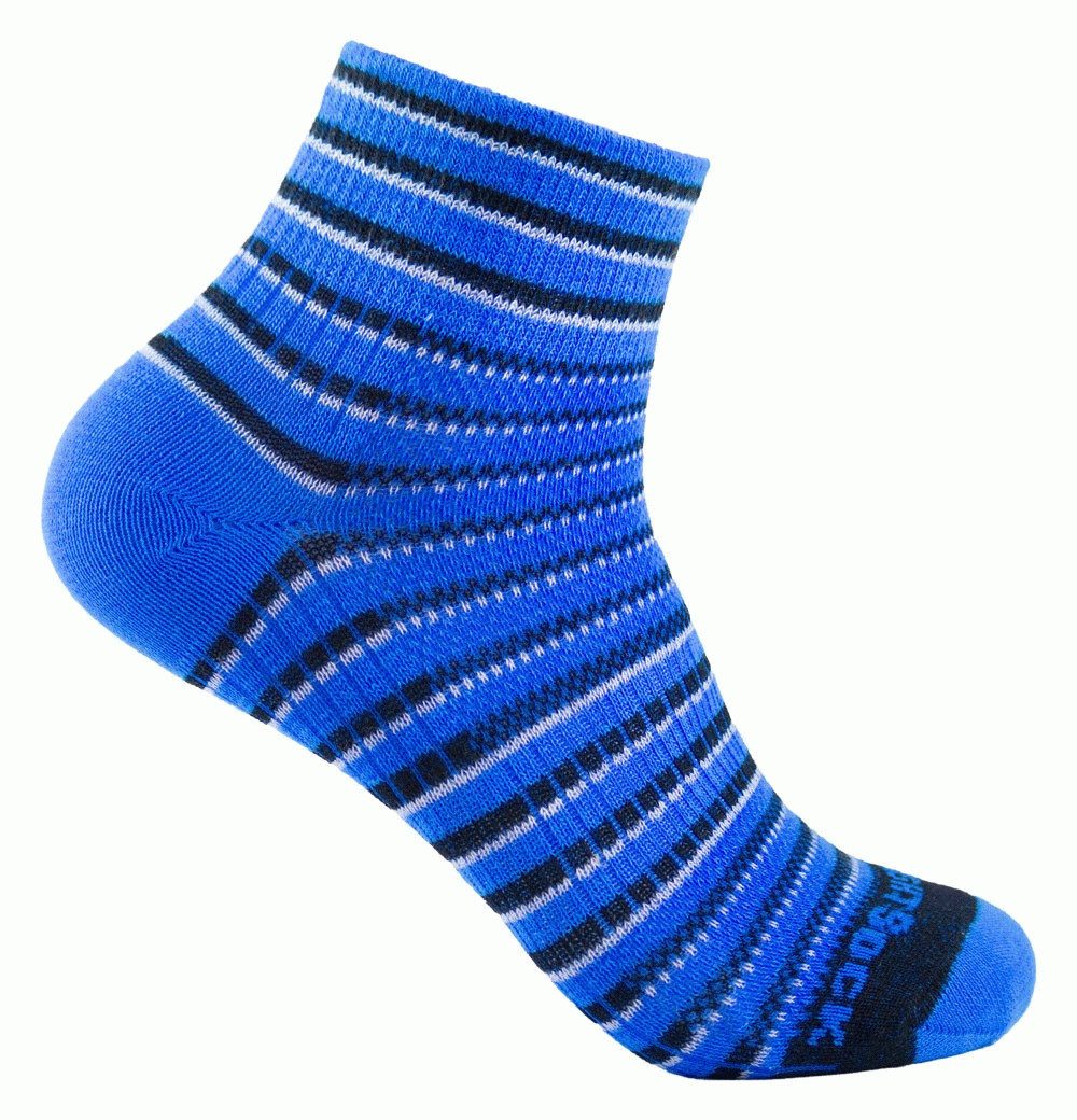 Wrightsock Funktionssocken Coolmesh II Quarter