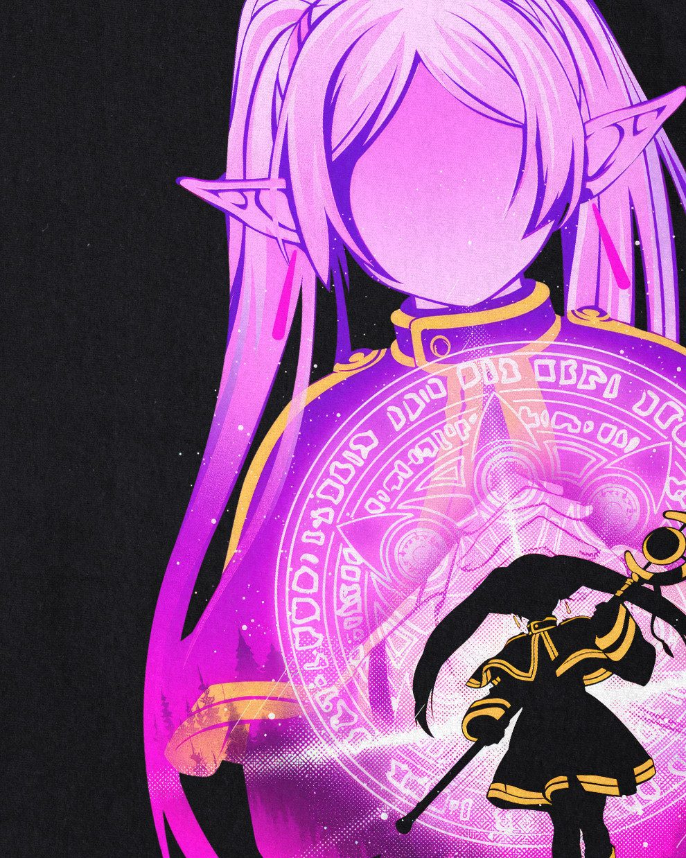 style3 T-Shirt frieren beyond journeys end anime manga fantasy abenteuer ma günstig online kaufen