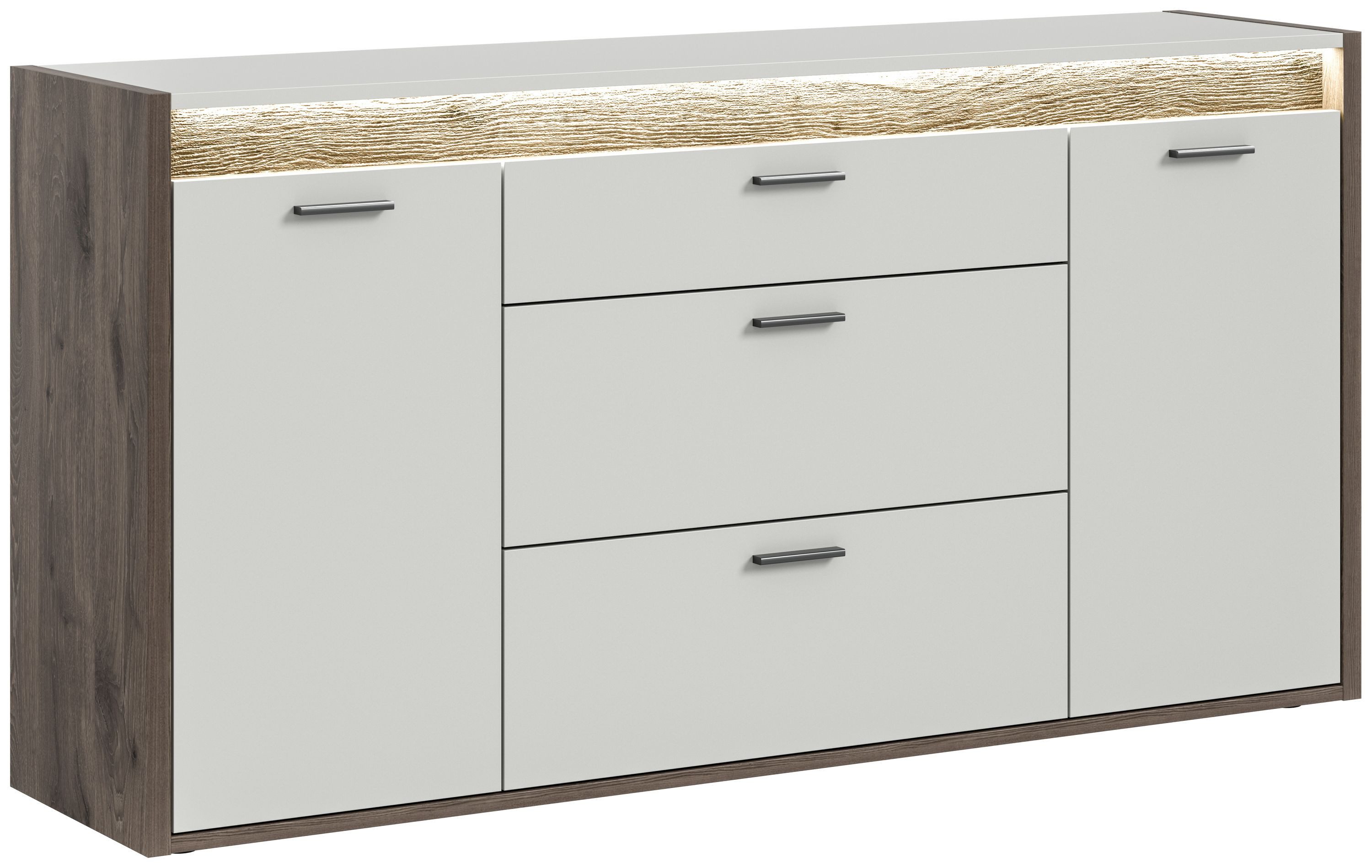 xonox.home Sideboard Falcona, Nox Oak Dunkel günstig online kaufen