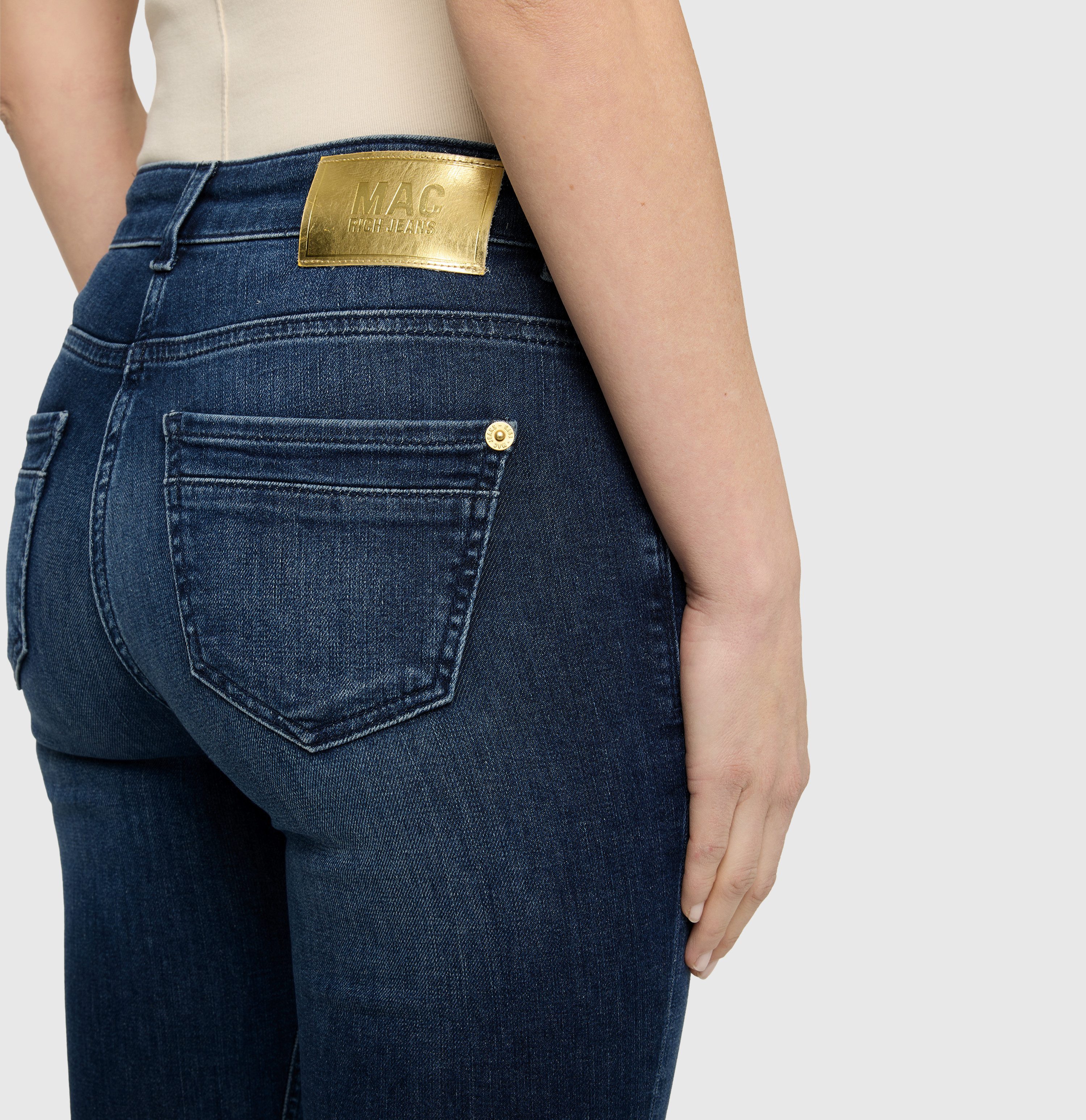 MAC Slim-fit-Jeans RICH SLIM mit Stretch