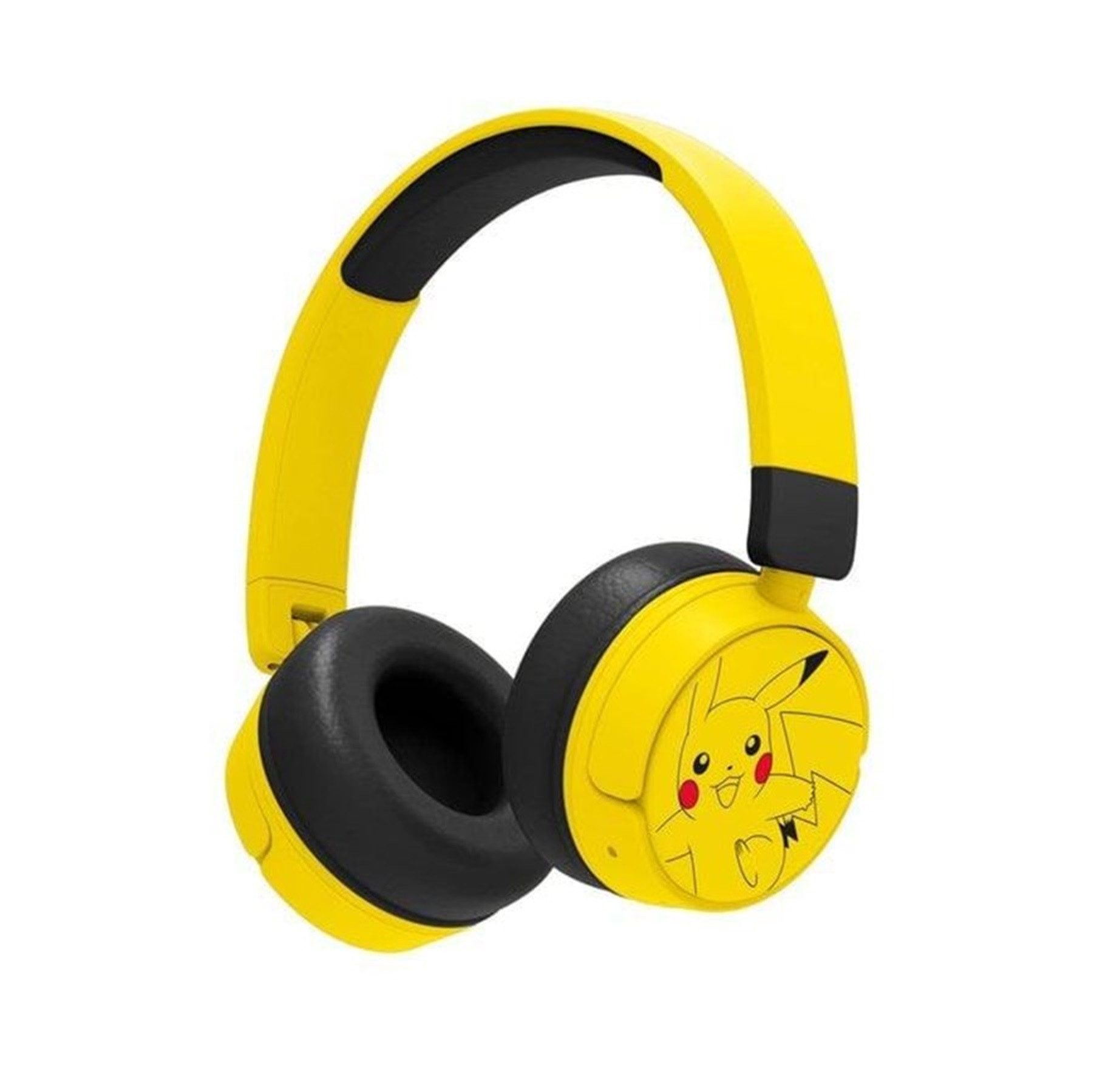 OTL Pokémon Pikachu kabellose Kinder Kopfhörer Bluetooth-Kopfhörer (Bluetooth, mit Audio-Sharing Kabel)