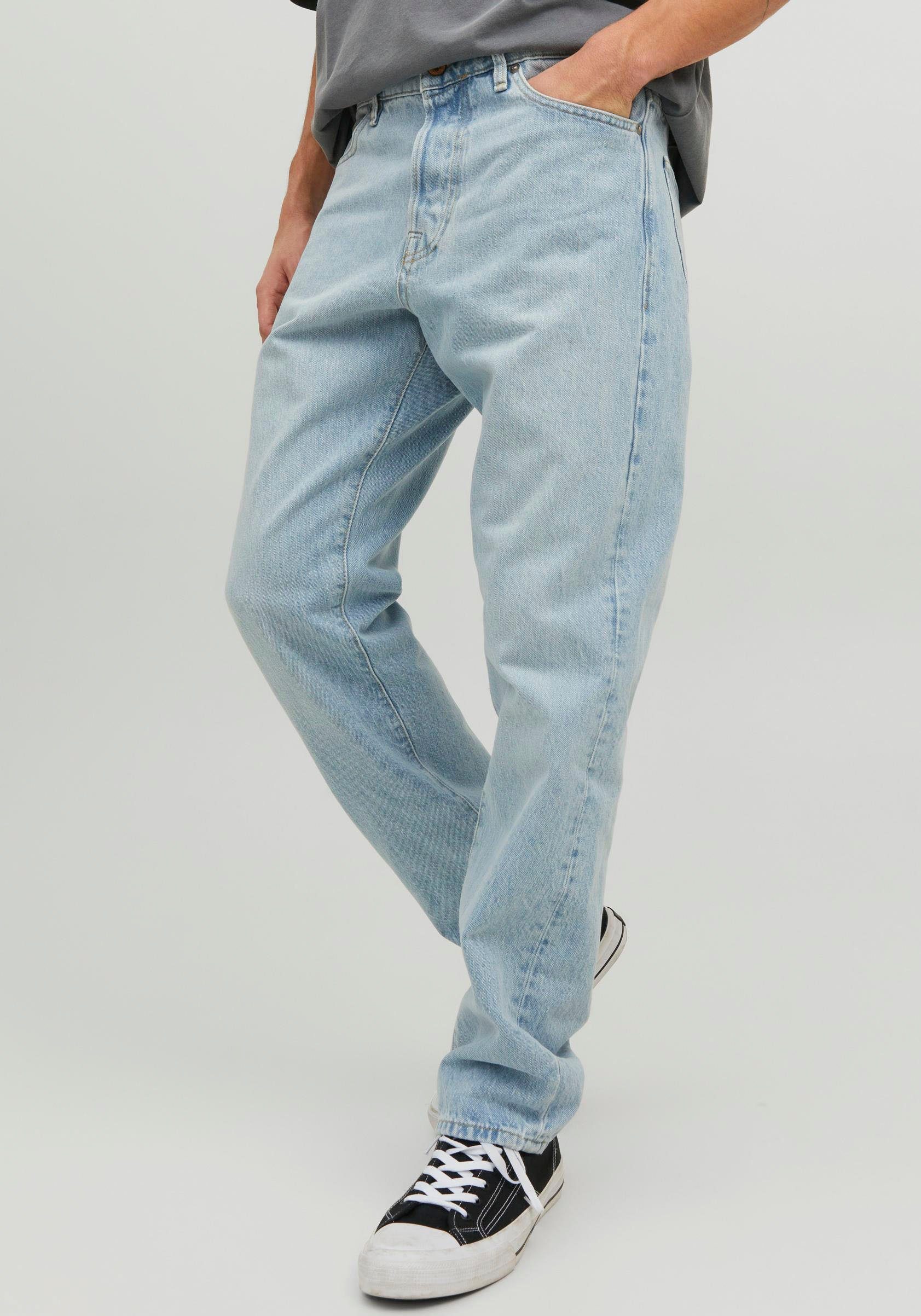 Jones bluedenim & Loose-fit-Jeans CHRIS Jack COOPER