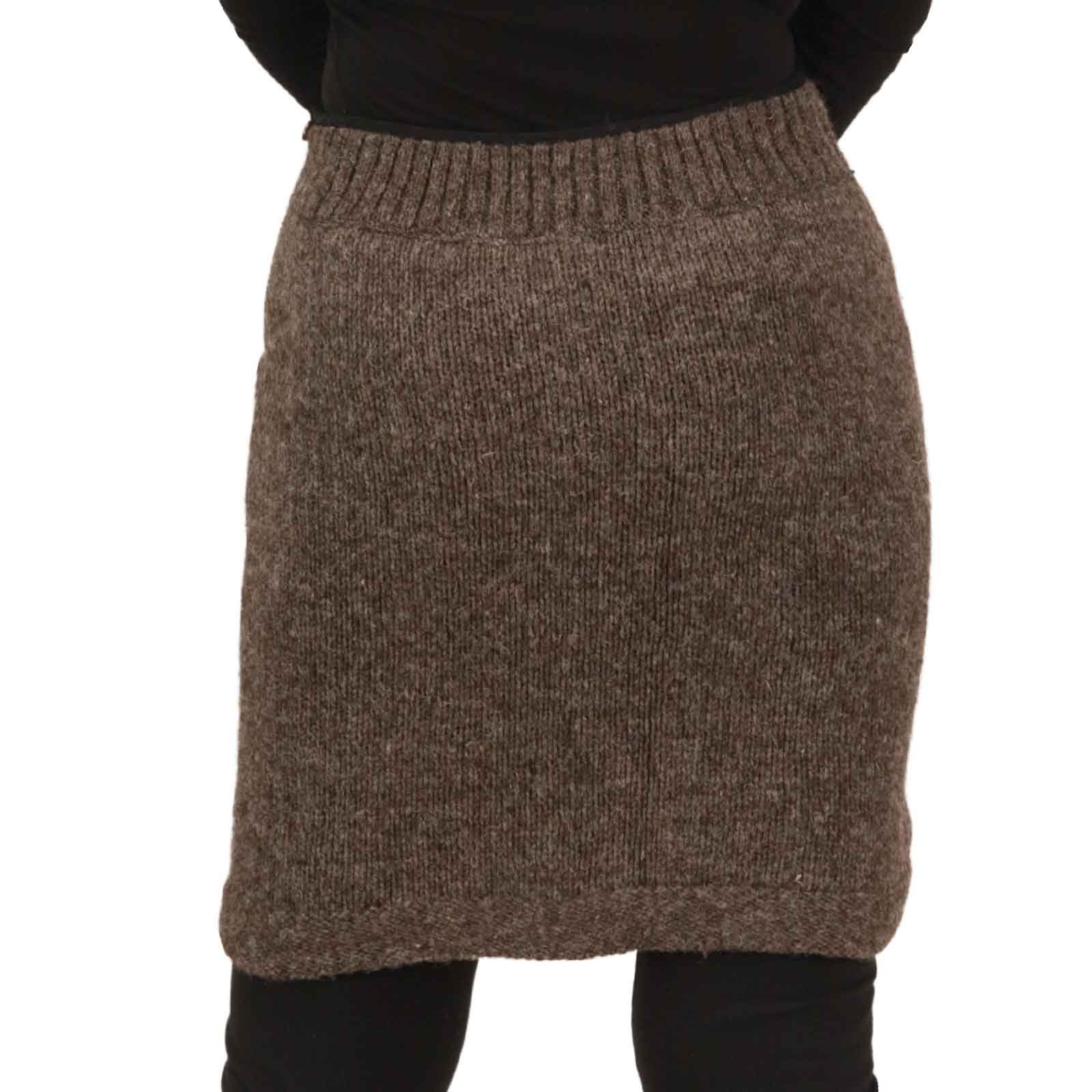 KUNST UND MAGIE Strickrock Strickrock kurzer günstig online kaufen