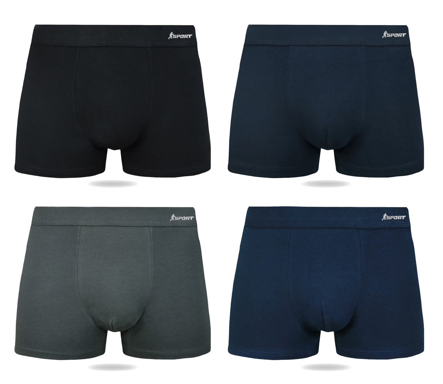 Boxershorts Boxershorts 4er Pack Herren Boxershorts