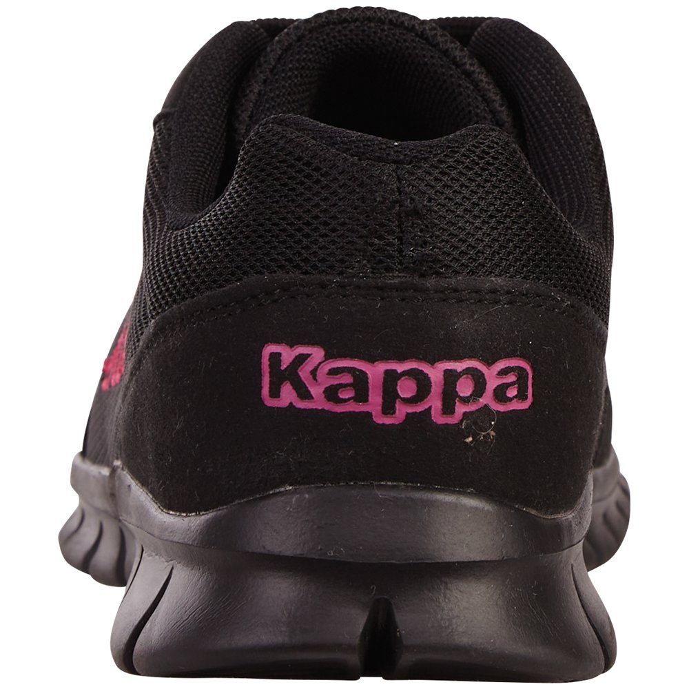 - besonders Sneaker leicht bequem & Kappa black-berry