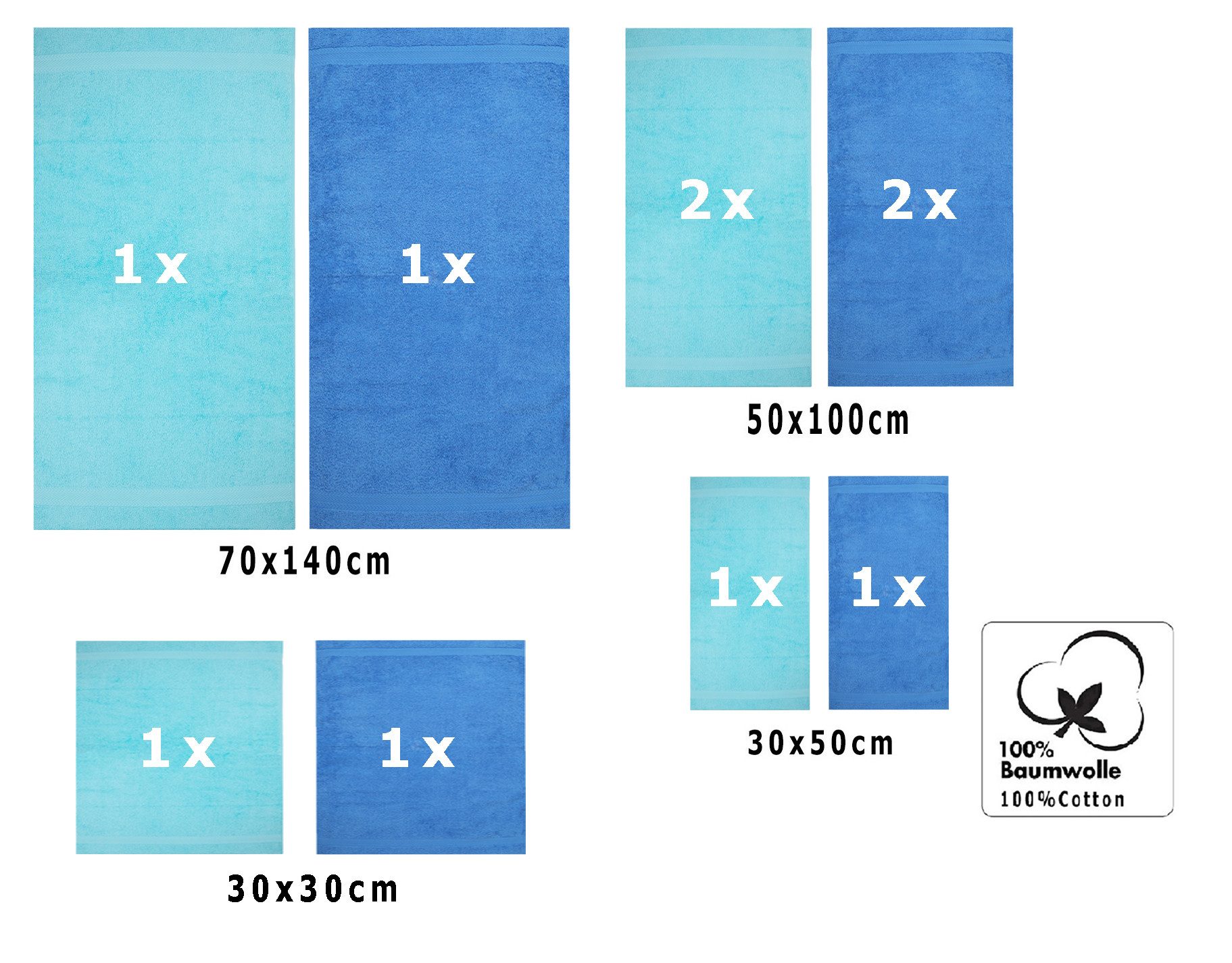 Betz Handtuch Set 10-TLG. Handtuch-Set Classic günstig online kaufen