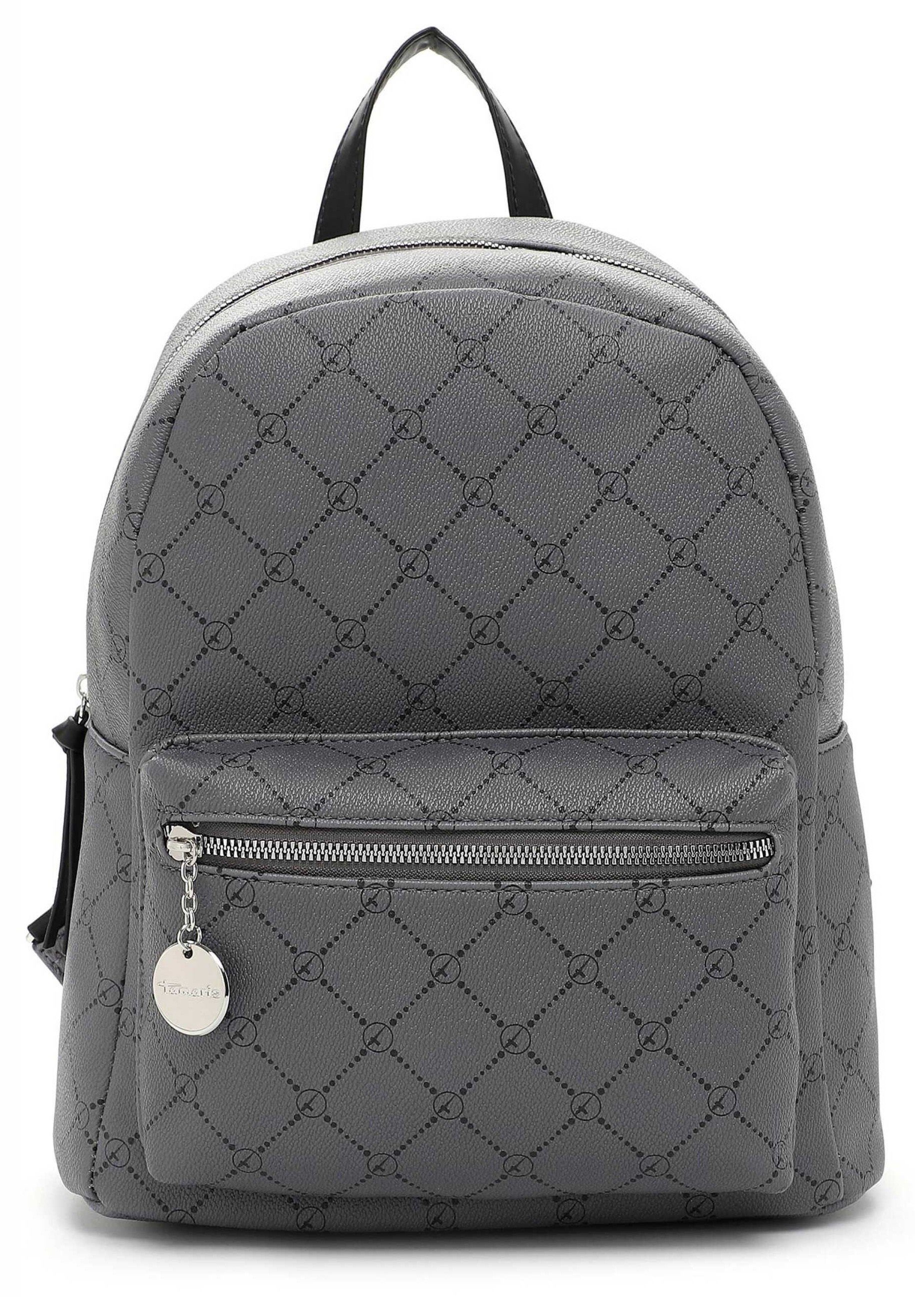 Tamaris Cityrucksack Anastasia Classic, mit modischem Allover Druck