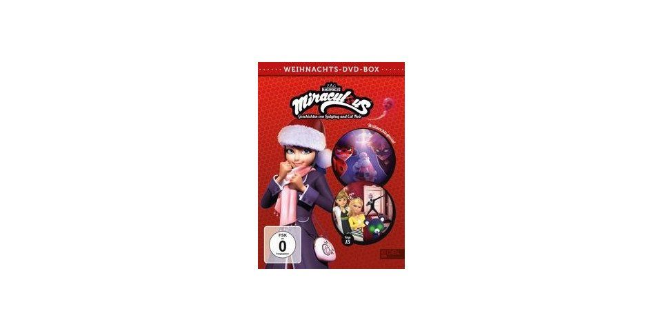 DVD Miraculous Weihnachtsspecial & Folge 15